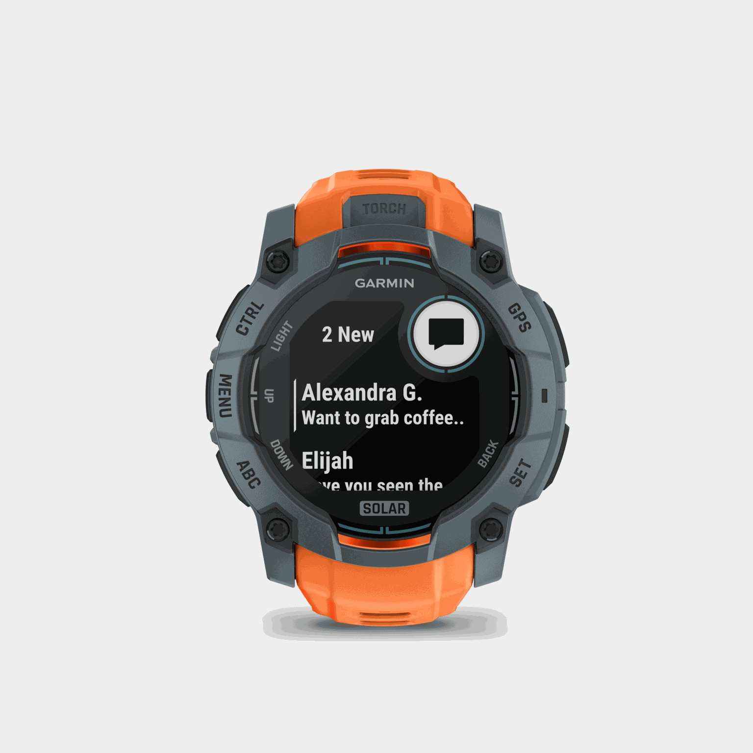  Smartwatch Instinct 3 Solar 50 mm