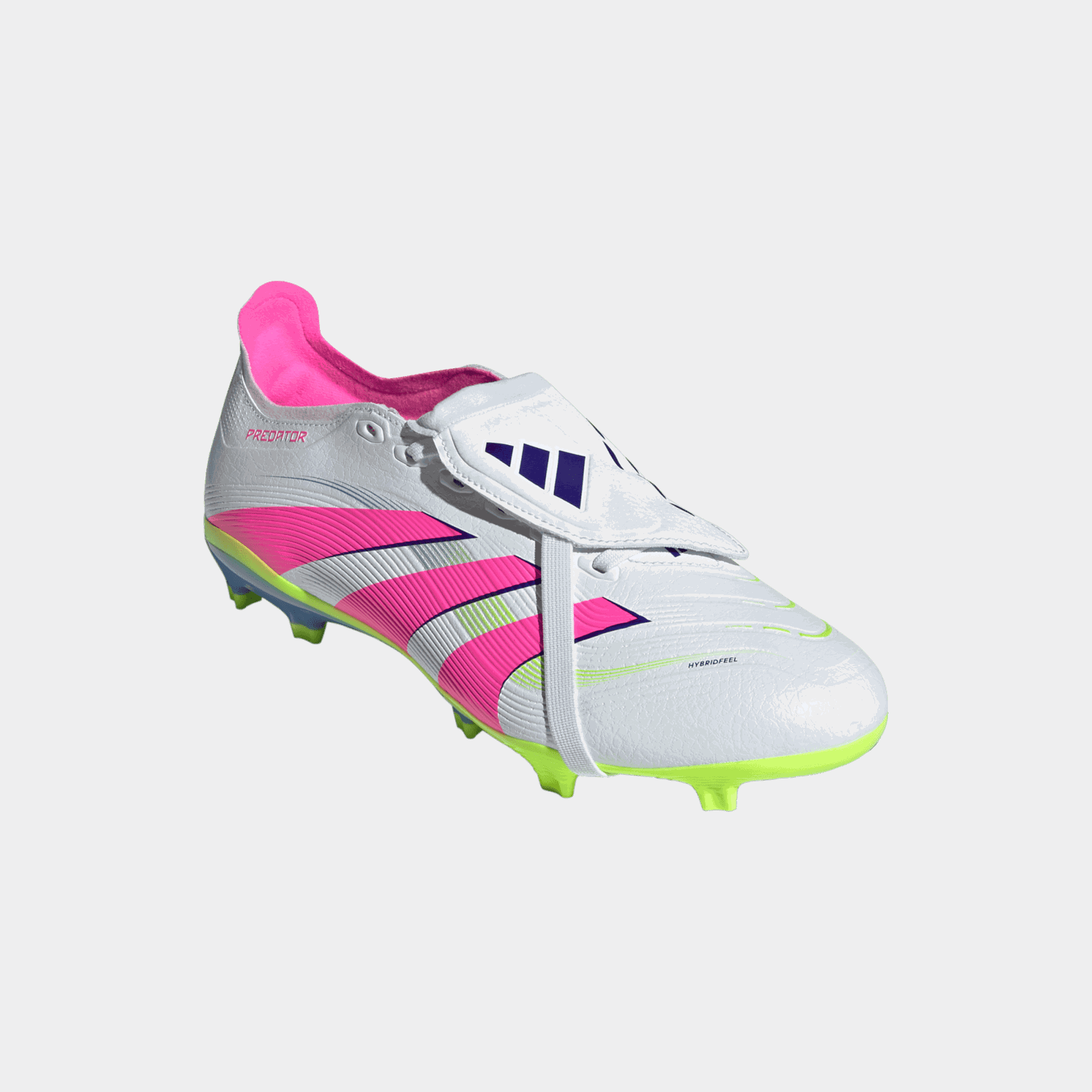 Predator League Fold-Over Tongue FG/MG, fotballsko gress og kunstgress, unisex