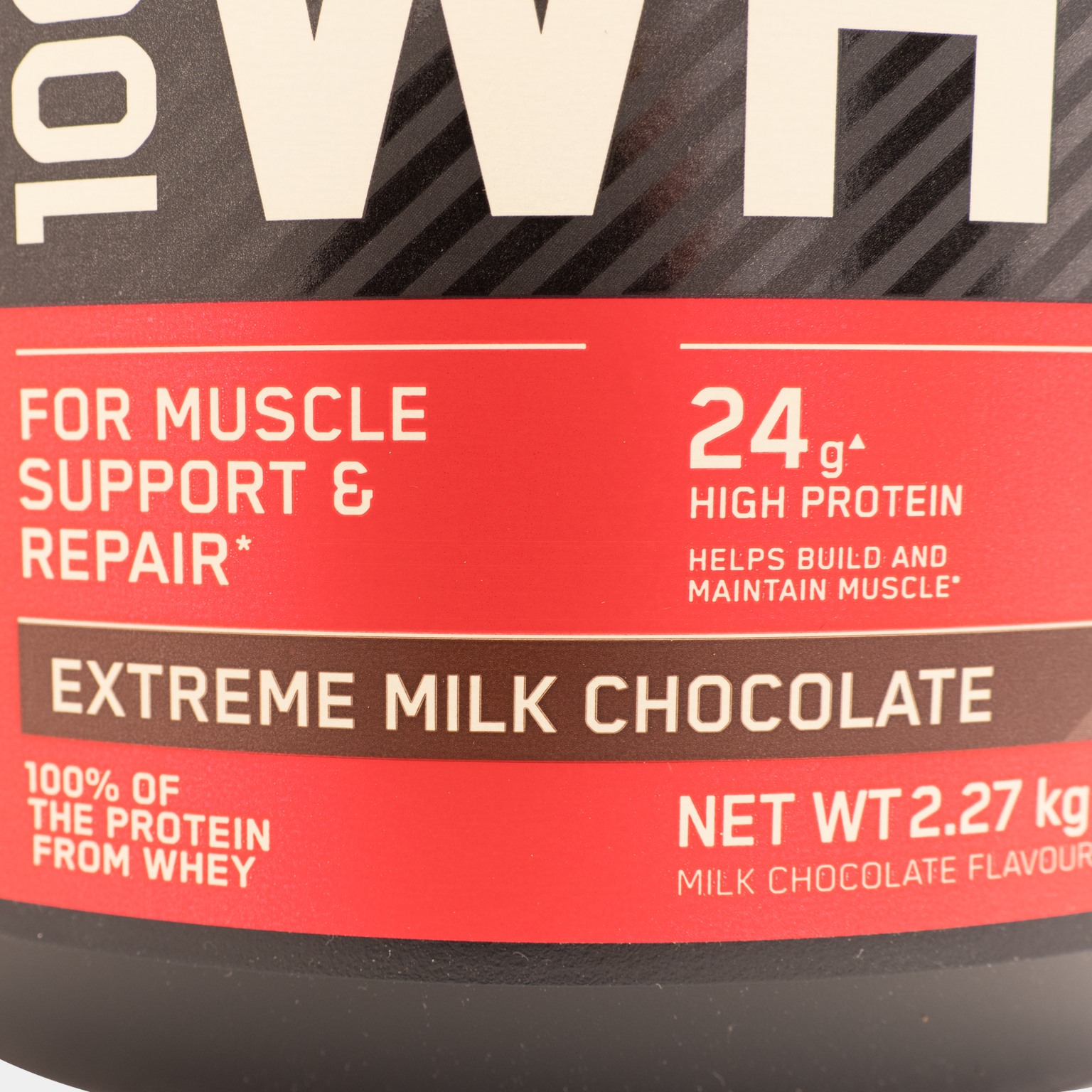  Zlatý standard 100% syrovátkový proteinový prášek 2270 g