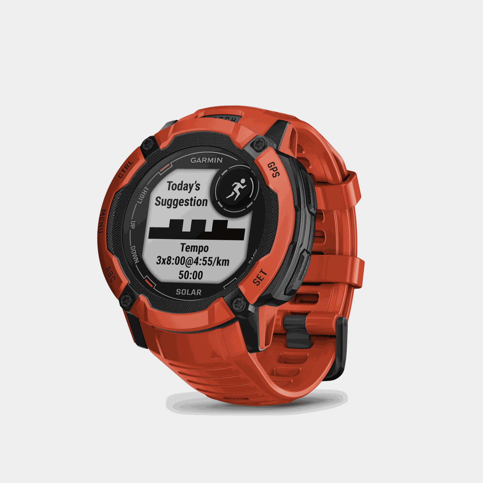  Zegarek Instinct 2X, solarny, multisportowy, fitness, unisex.