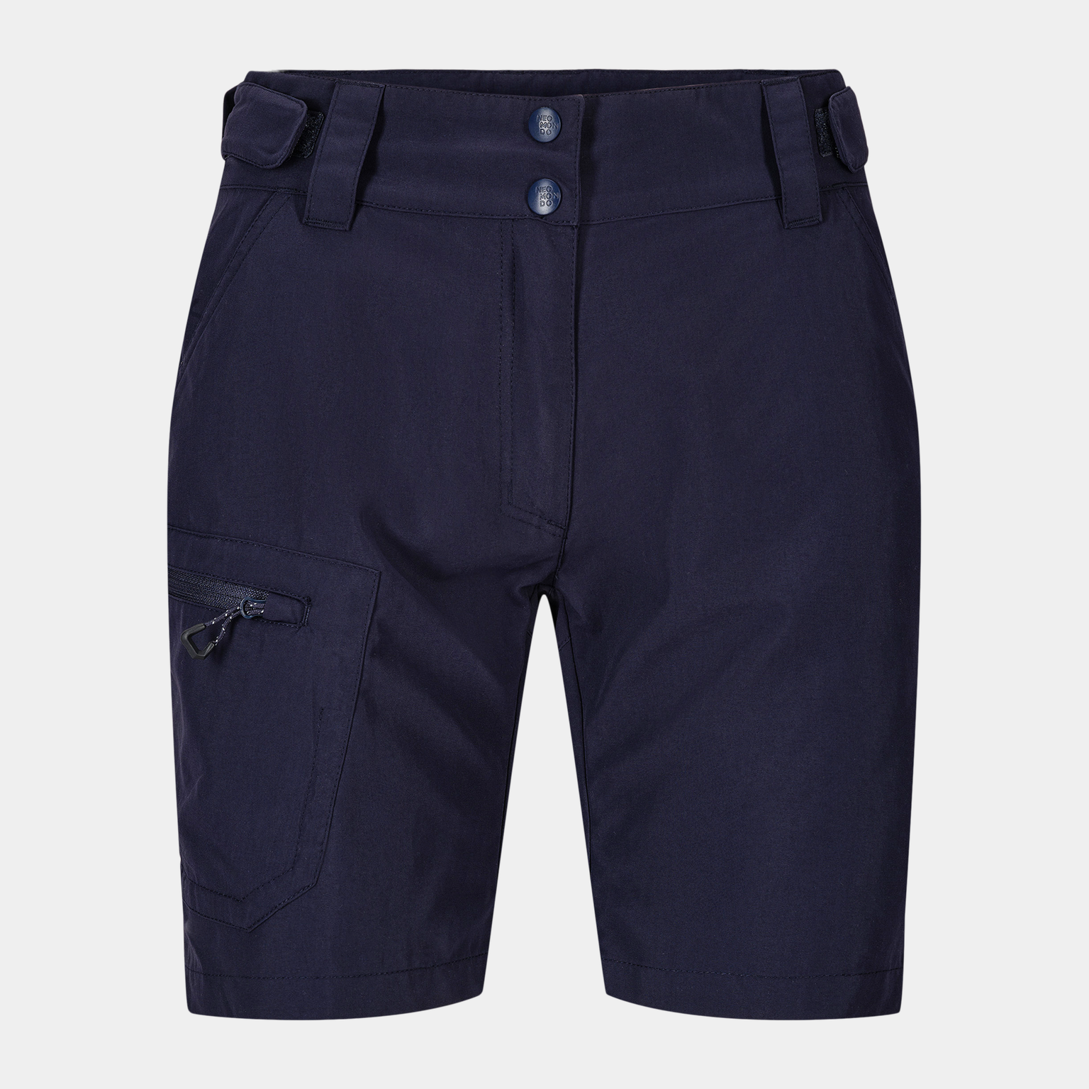 Blekinge Softshell Shorts, softshellshorts dame - Blå