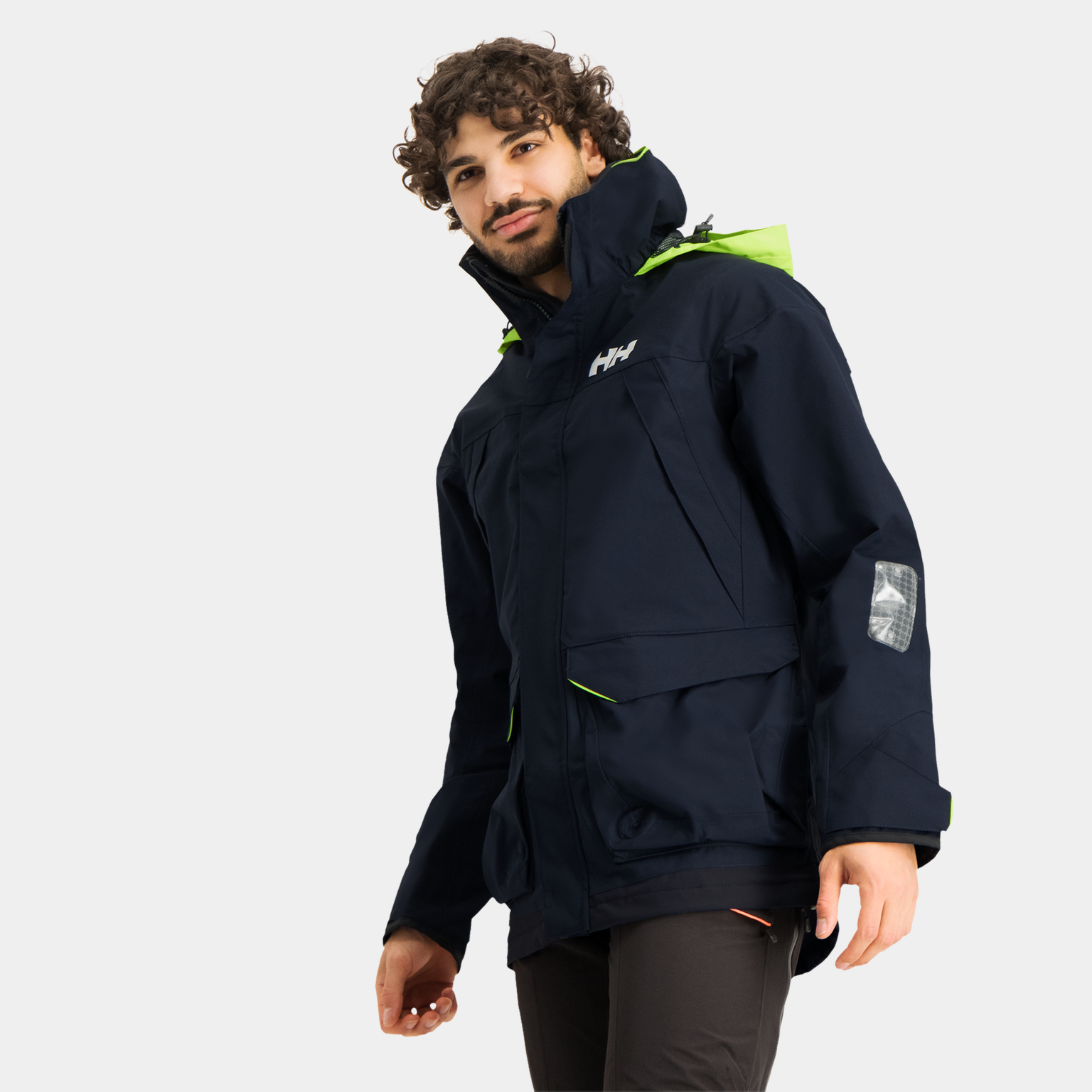  Dock Jacket, zeiljas voor heren – Donkerblauw
