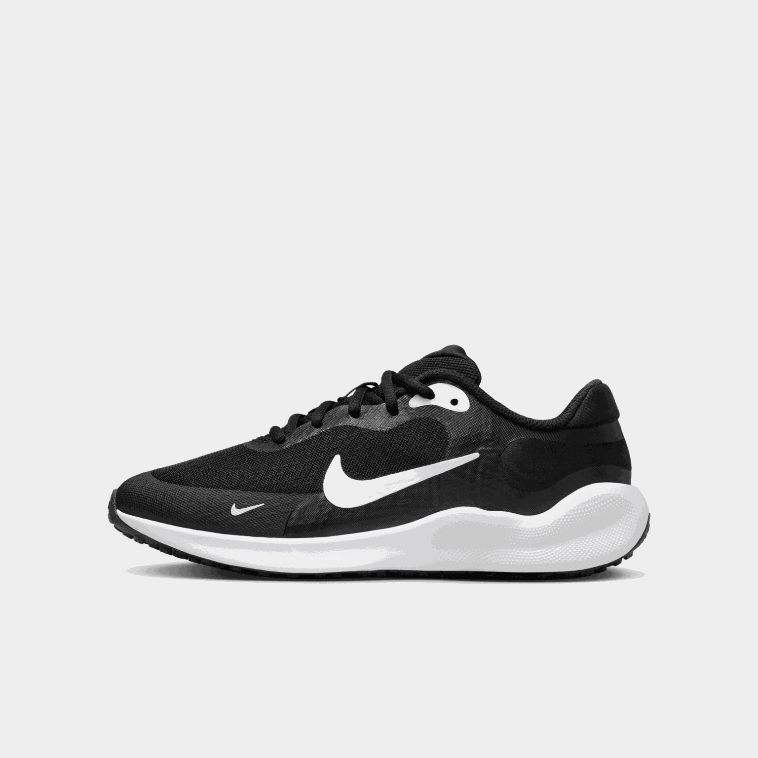  Buty do biegania Nike Revolution 7 Junior – czarne