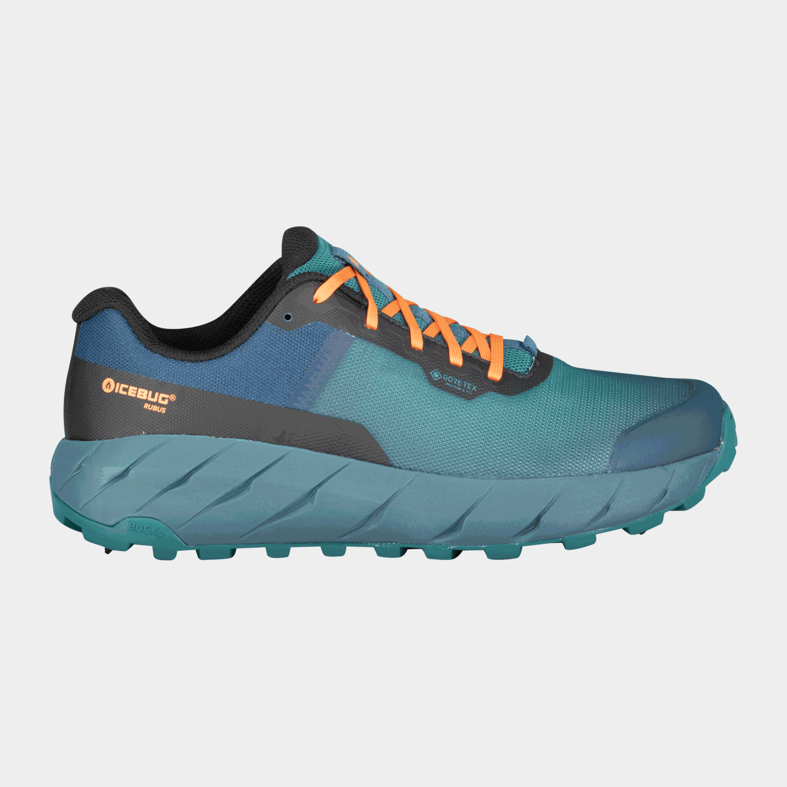 Rubus BUGrip Gore-Tex, scarpe da corsa impermeabili con tacchetti da uomo – Verde