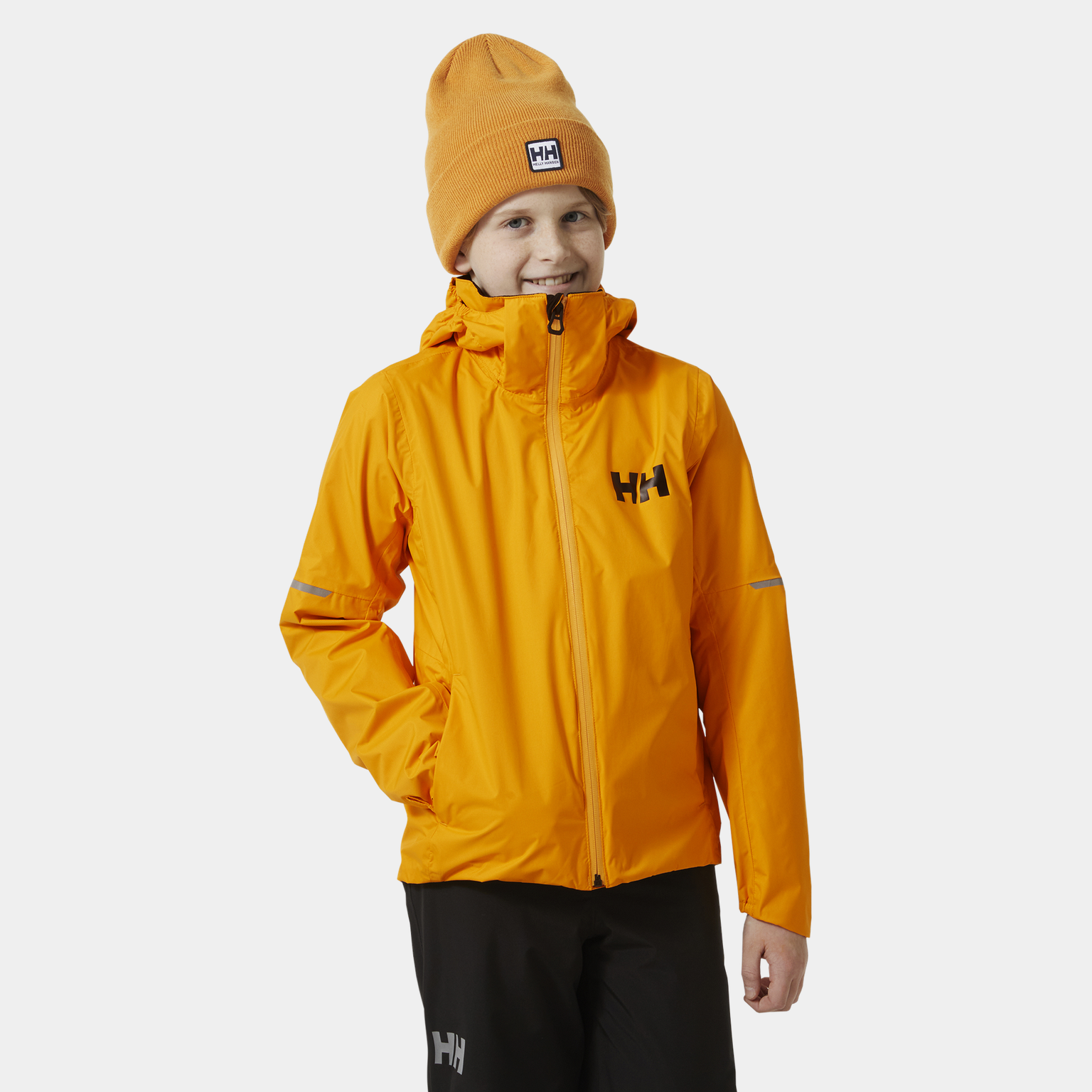  Veste Loen, veste imperméable Junior - Jaune