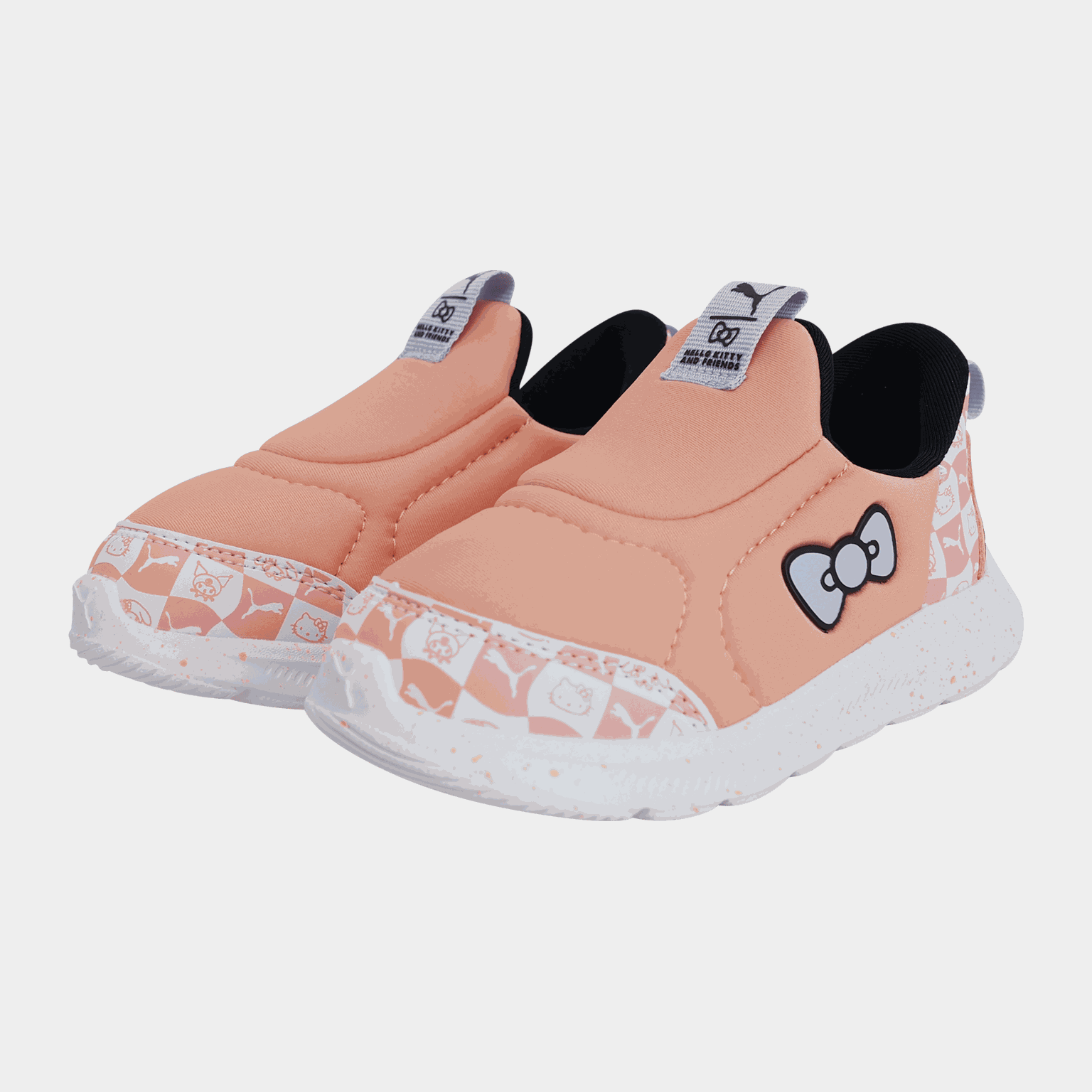 Jucărie Cestas Fun Racer 2 SLIPTECH Hello Kitty & Friends, Junior - Roz
