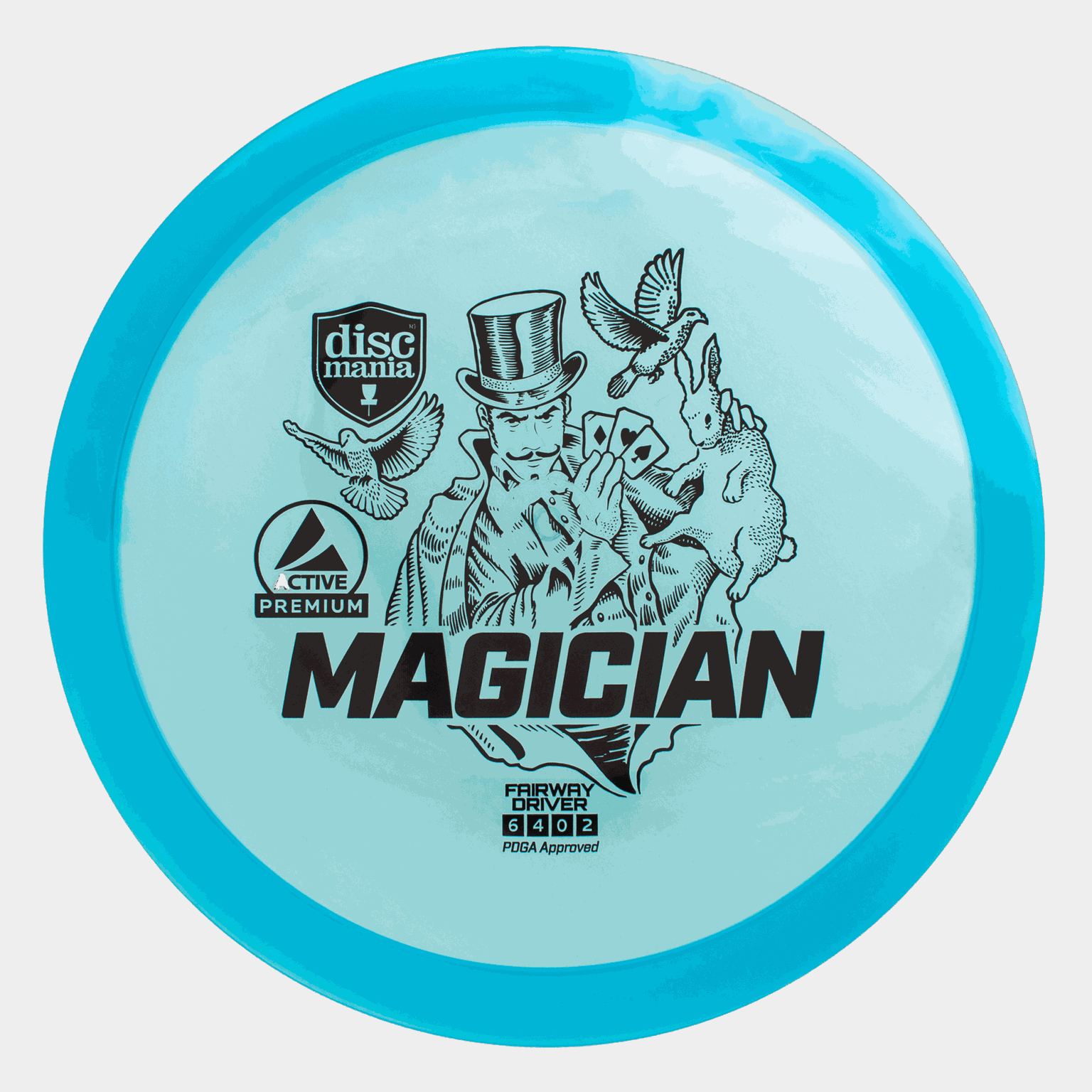 Active Premium Driver Magician - Blå