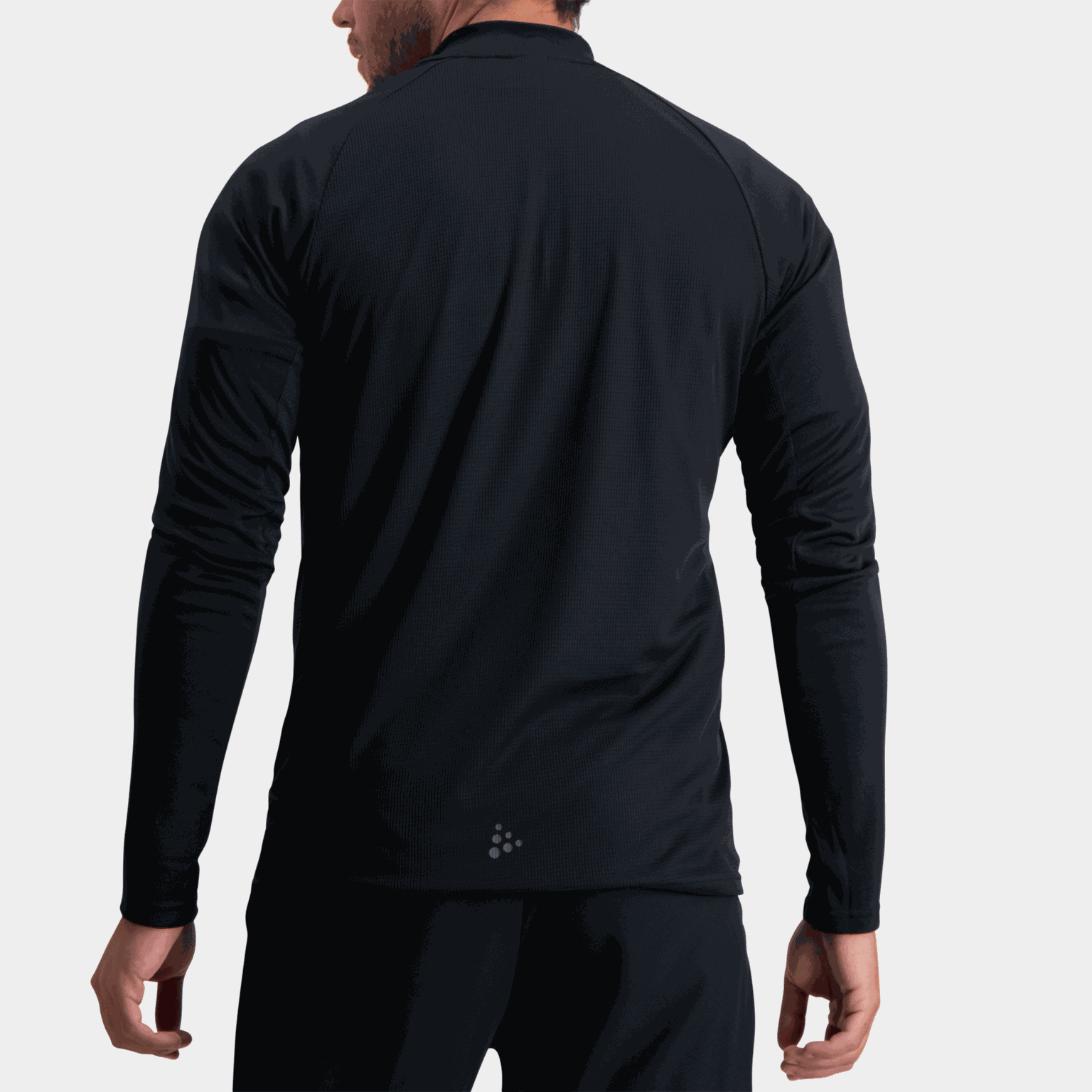 Core Charge 2 heren trainingsjack met lange mouwen en ritssluiting