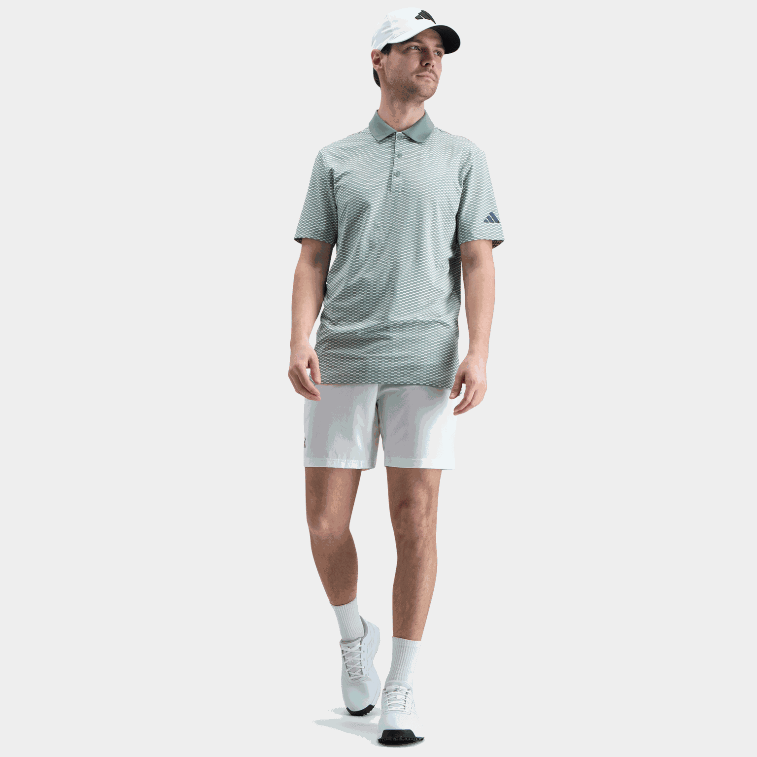  Kromě texturovaného polo trička je k dispozici také pánské golfové polo tričko.
