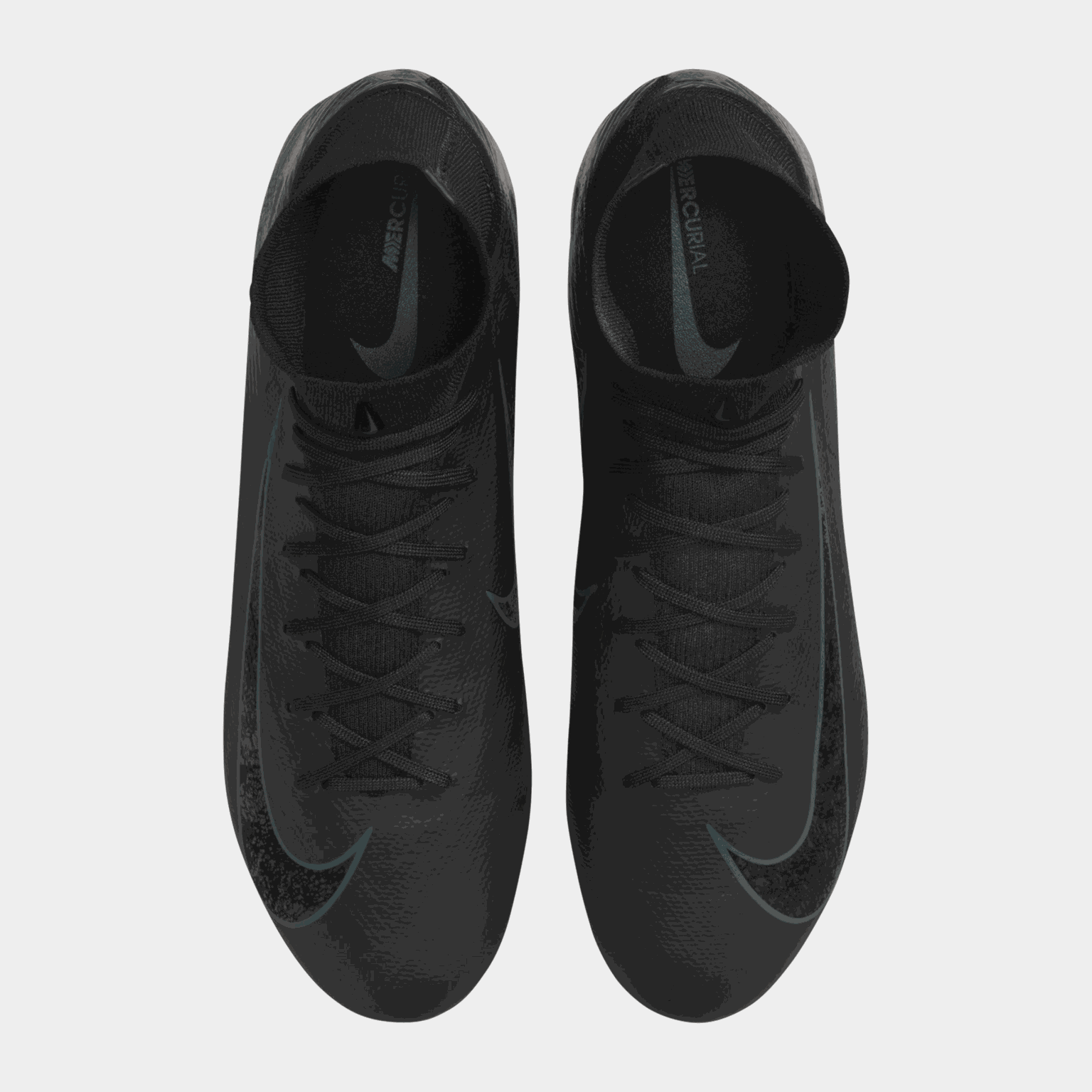 Zoom Mercurial Superfly 10 Pro FG, fotballsko gress, herre - Svart