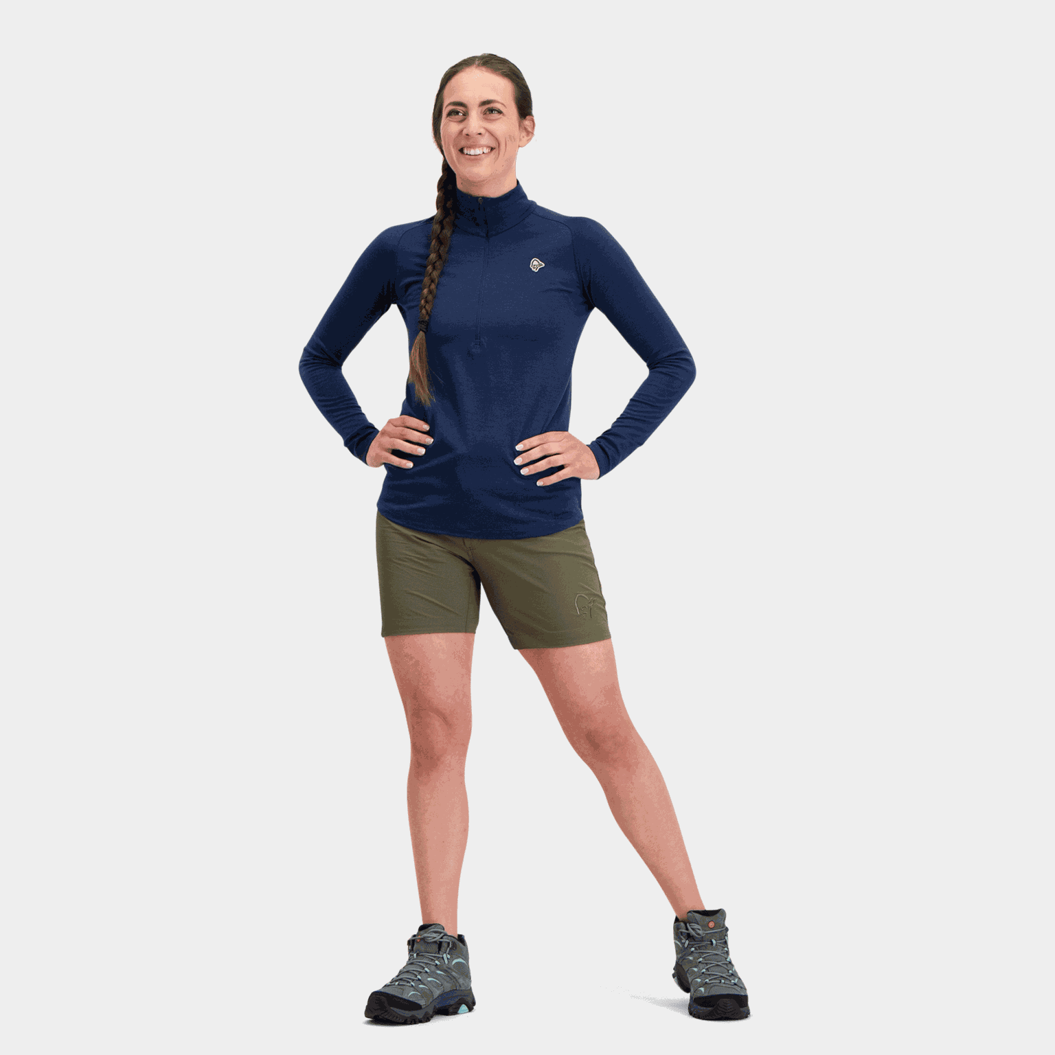  Calções de caminhada femininos Femund Flex1
