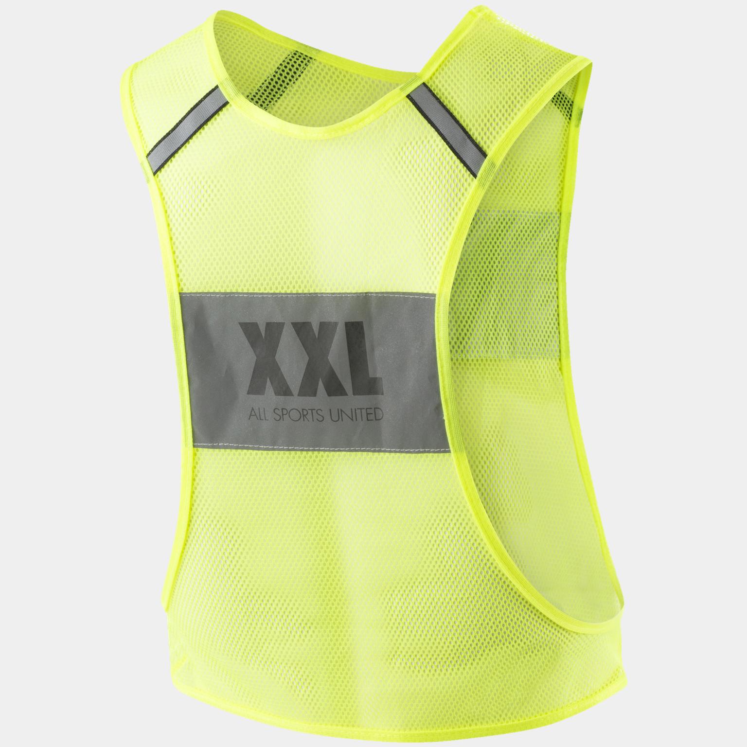  Ultralekka kamizelka sportowa XXL – żółta