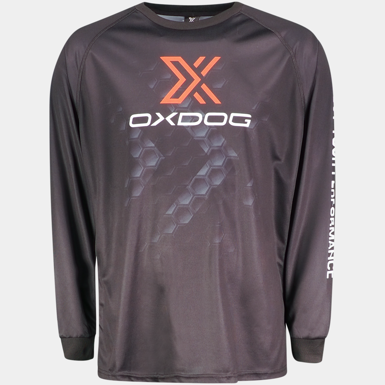  Camisa de goleiro Xguard sem forro, camisa de treino para adultos - preta