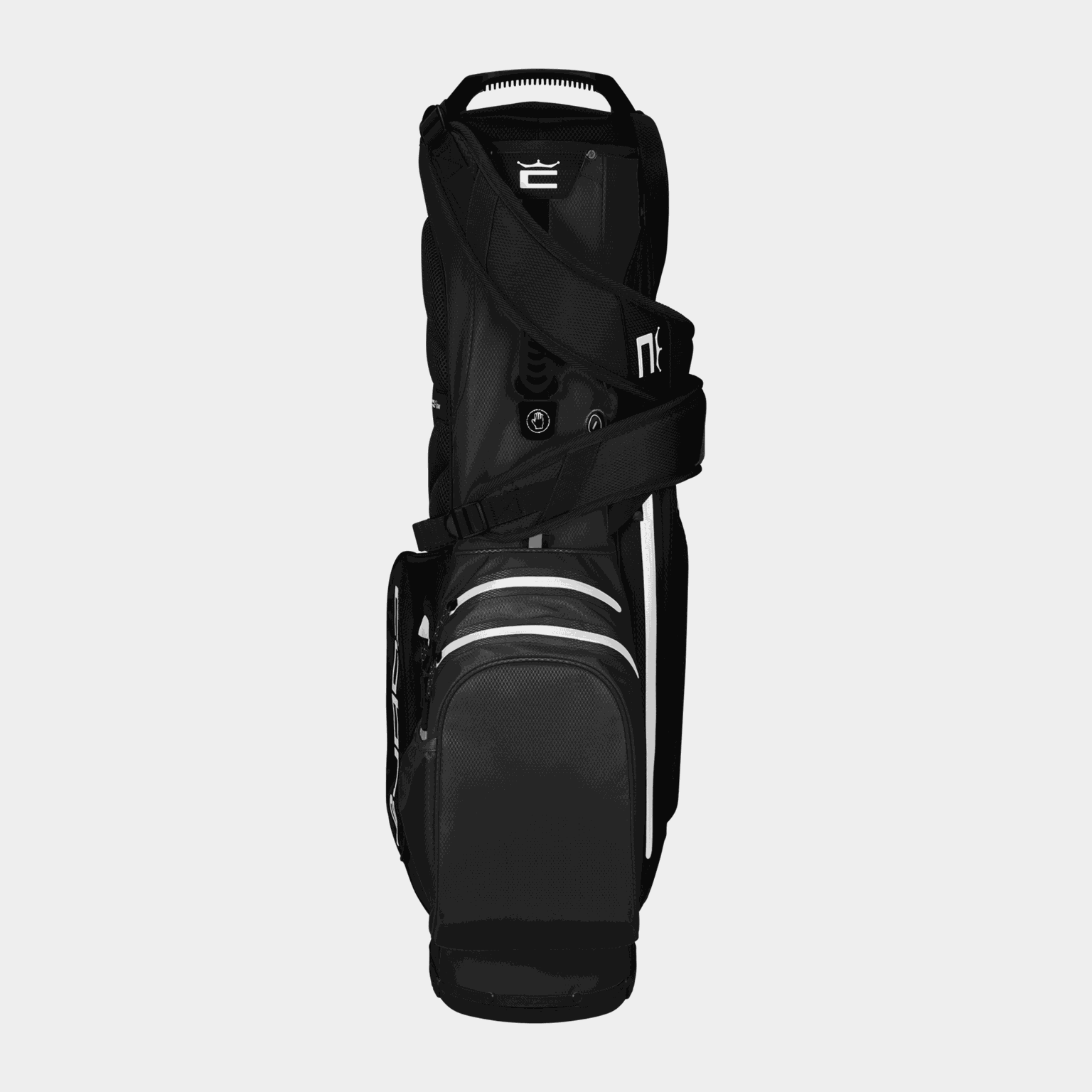  Bolsa de golfe Ultradry Pro com suporte, preta
