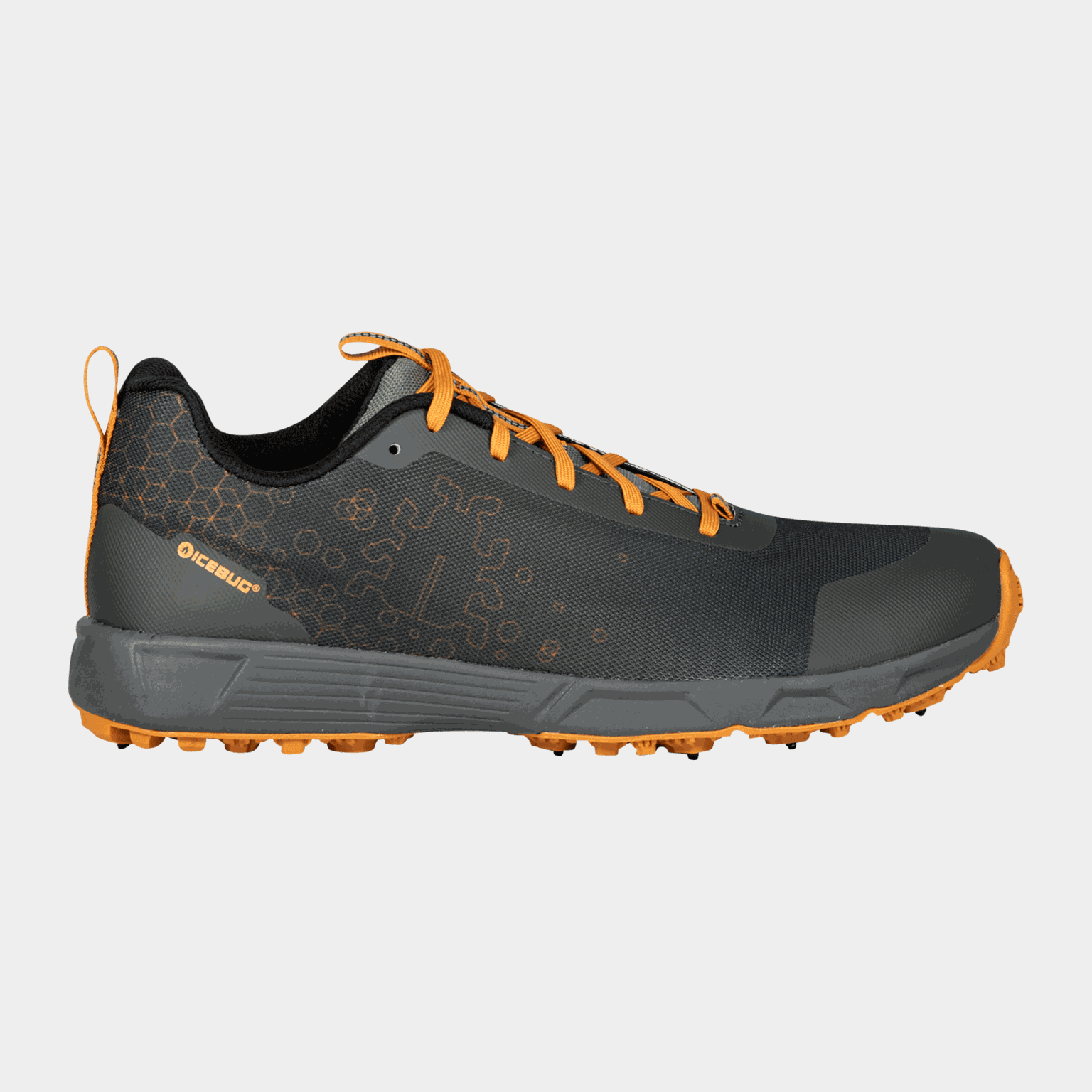 Scarpe da corsa chiodate Route BUGrip da uomo - Grigio