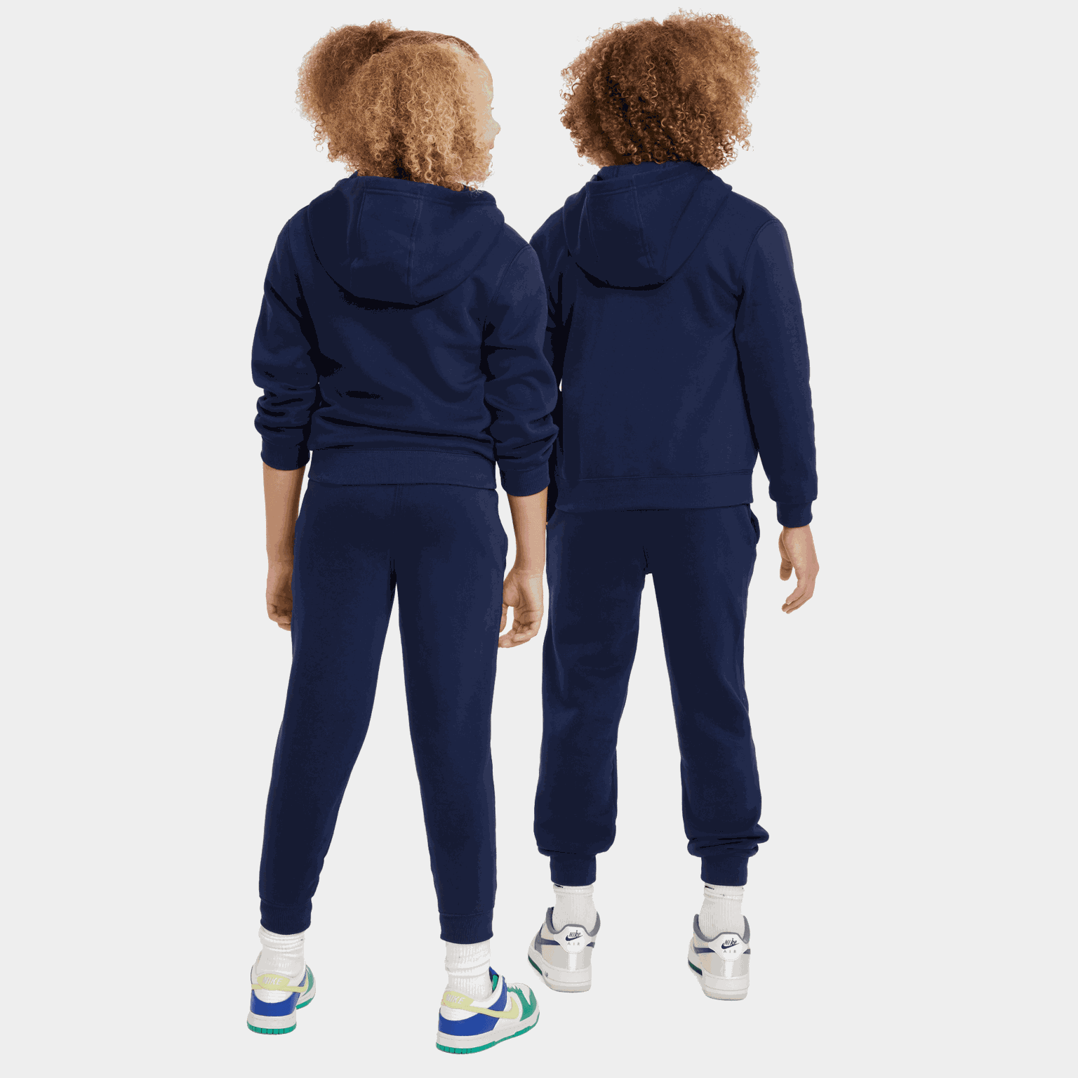  Conjunto de treino Nike Sportswear Club Fleece, tamanho infantil