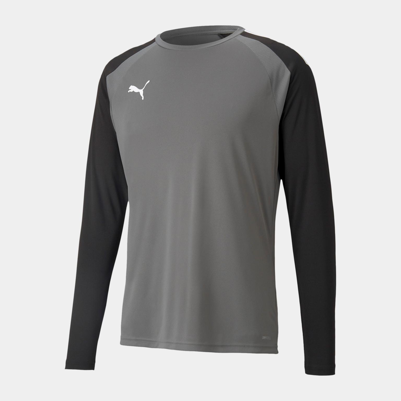  TeamPACER keepershirt (lange mouwen), unisex – grijs