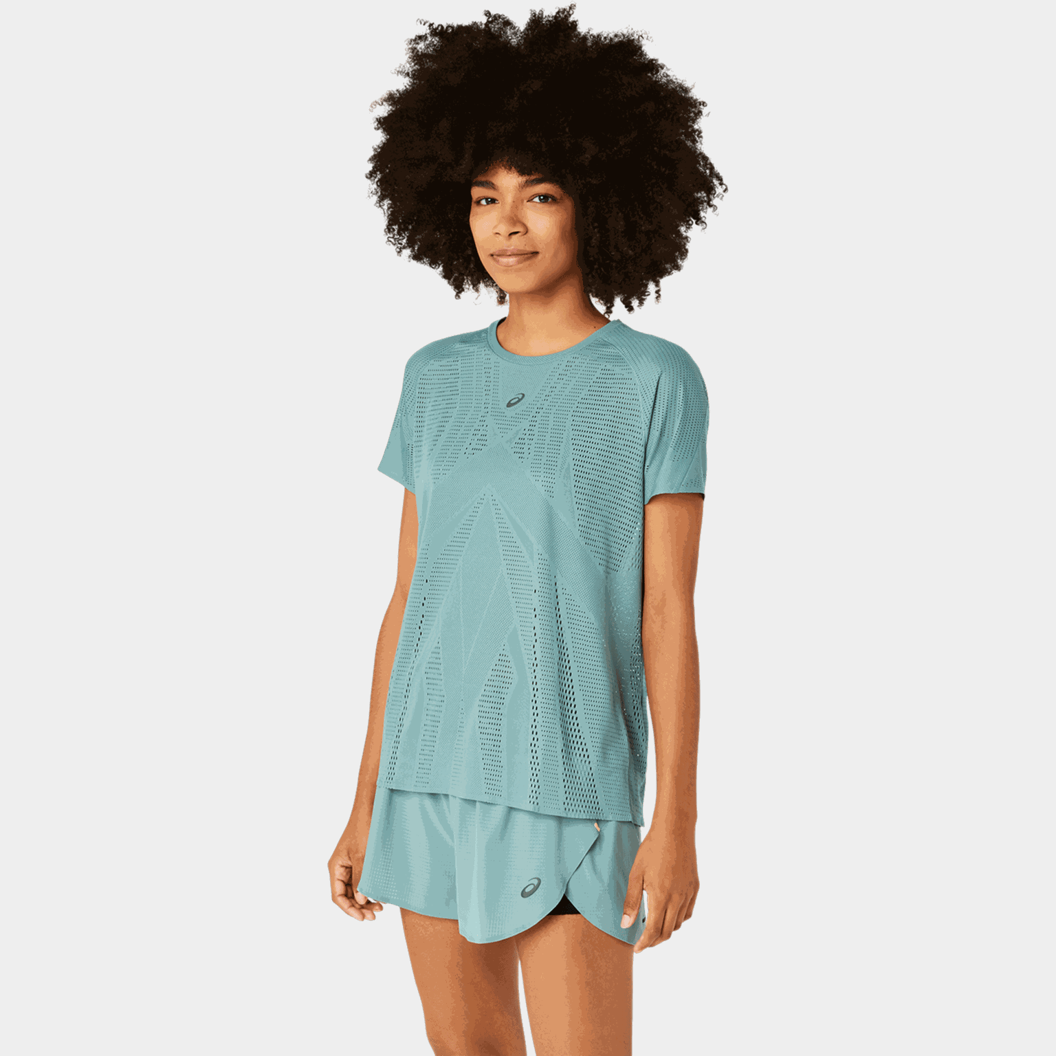 Metarun Short Sleeve Top, t-skjorte, dame