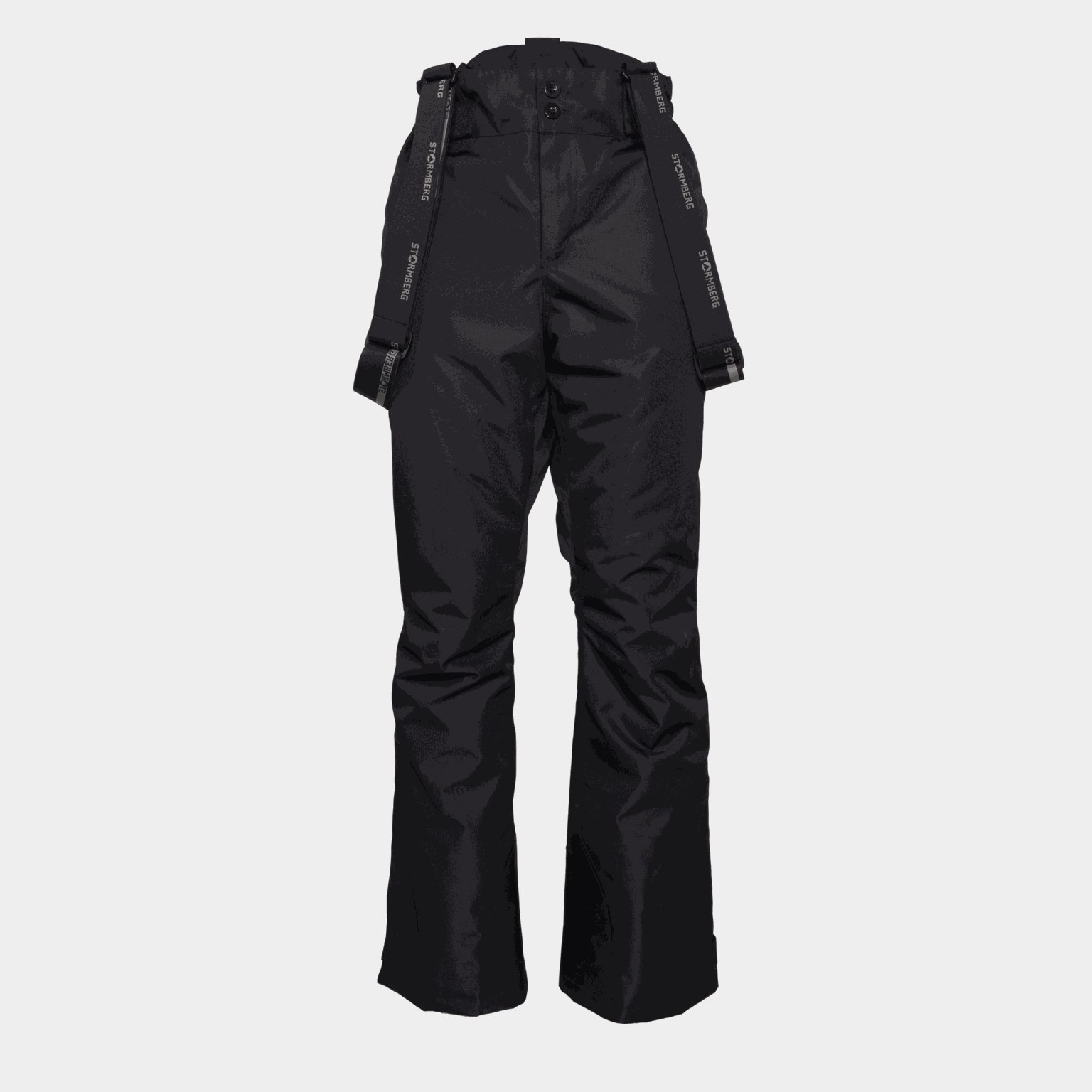 Alpine Pant Vemdalen Insulated 24/25, ski- og snowboardbukse, herre - Svart