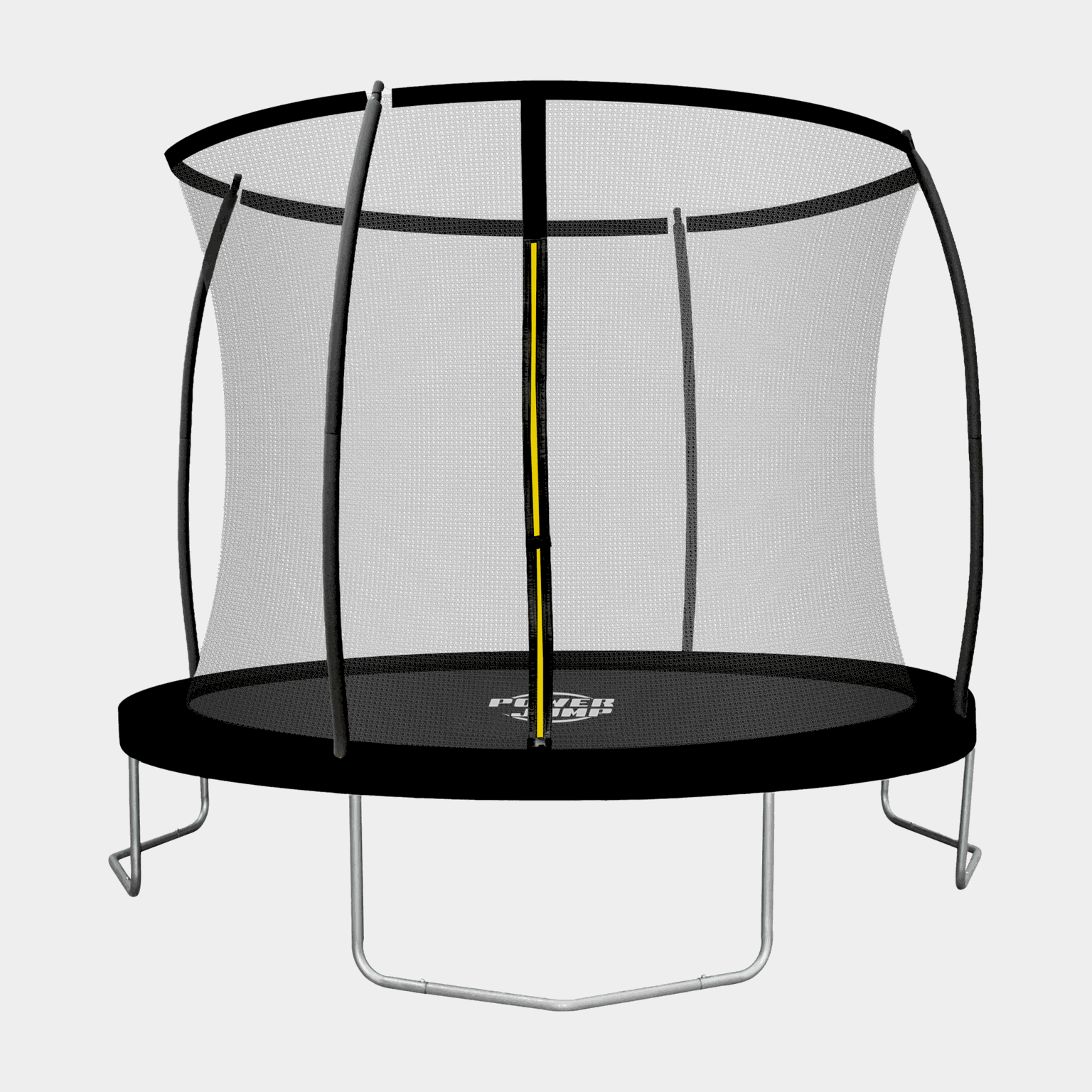 Familietrampoline 305 cm, blauw.