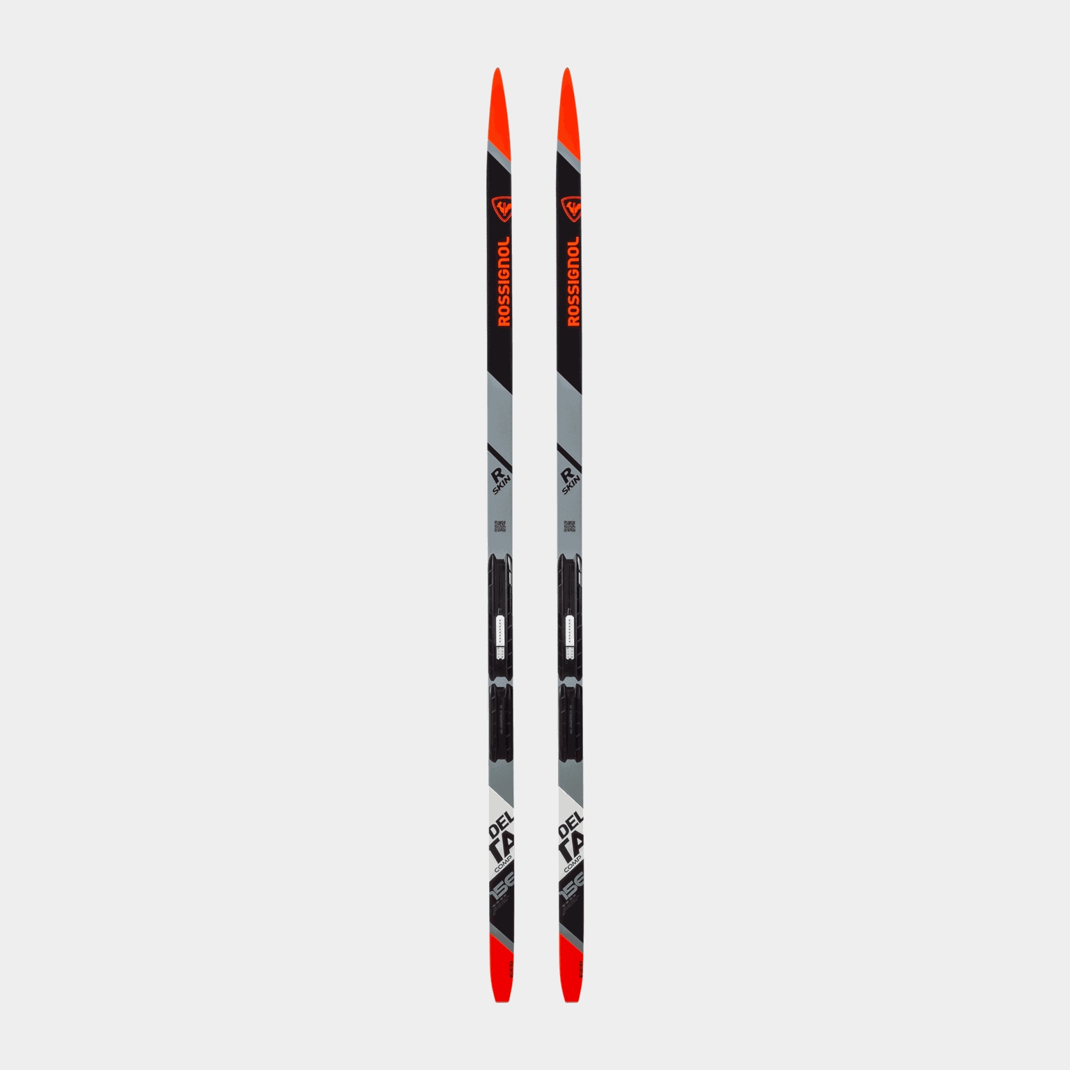 Esquis de fundo Delta Comp R-Skin Jr - IFP 24/25, para jovens - multicoloridos