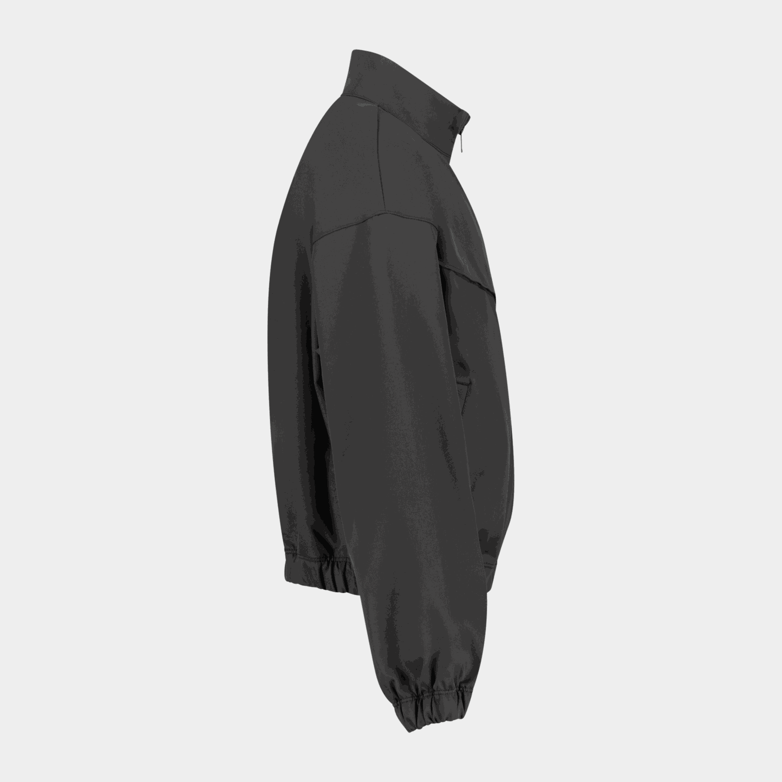 Veste de sport légère oversize, veste junior, veste enfant - noire