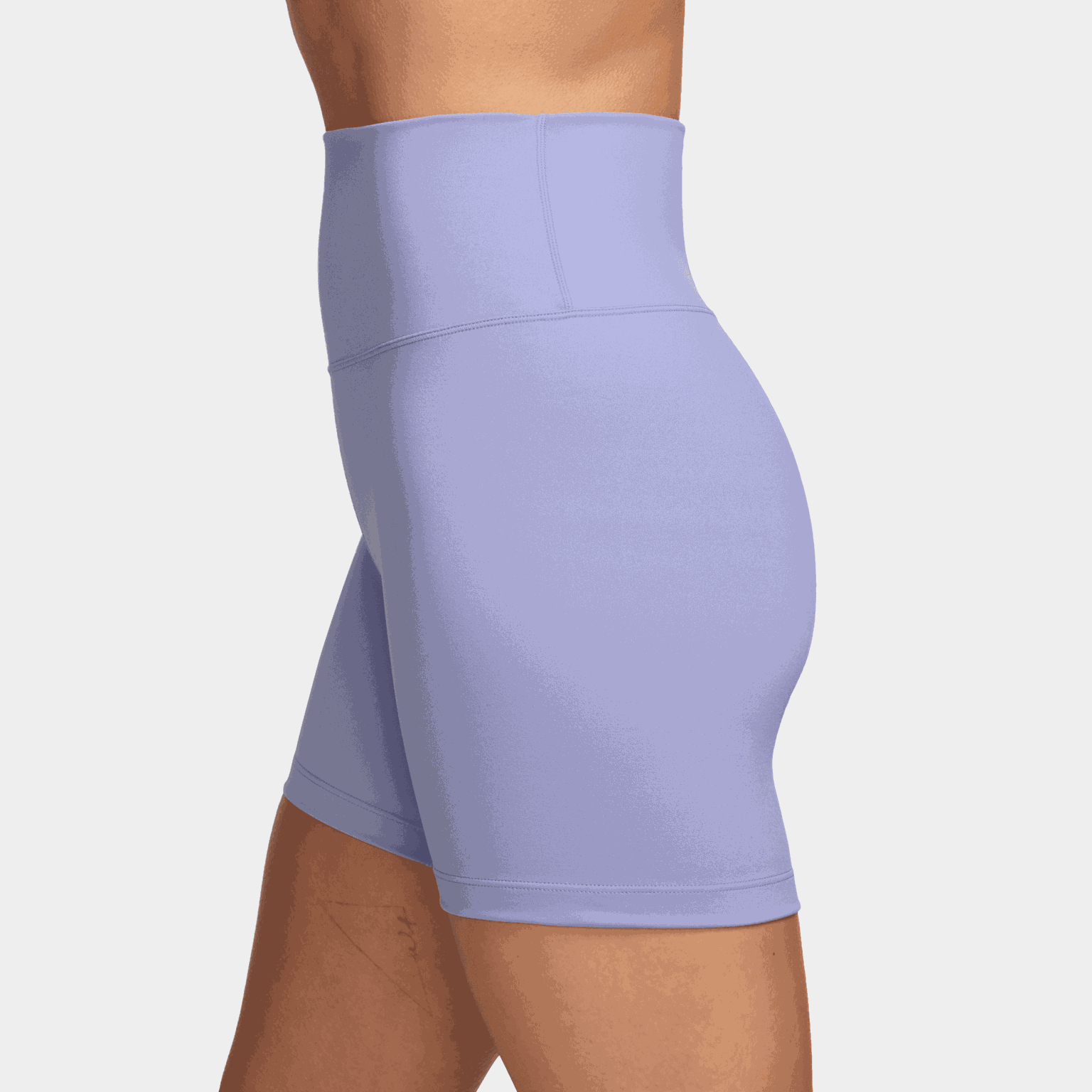 Dri-FIT High Rise 5in Short, treningsshorts, dame - Lilla