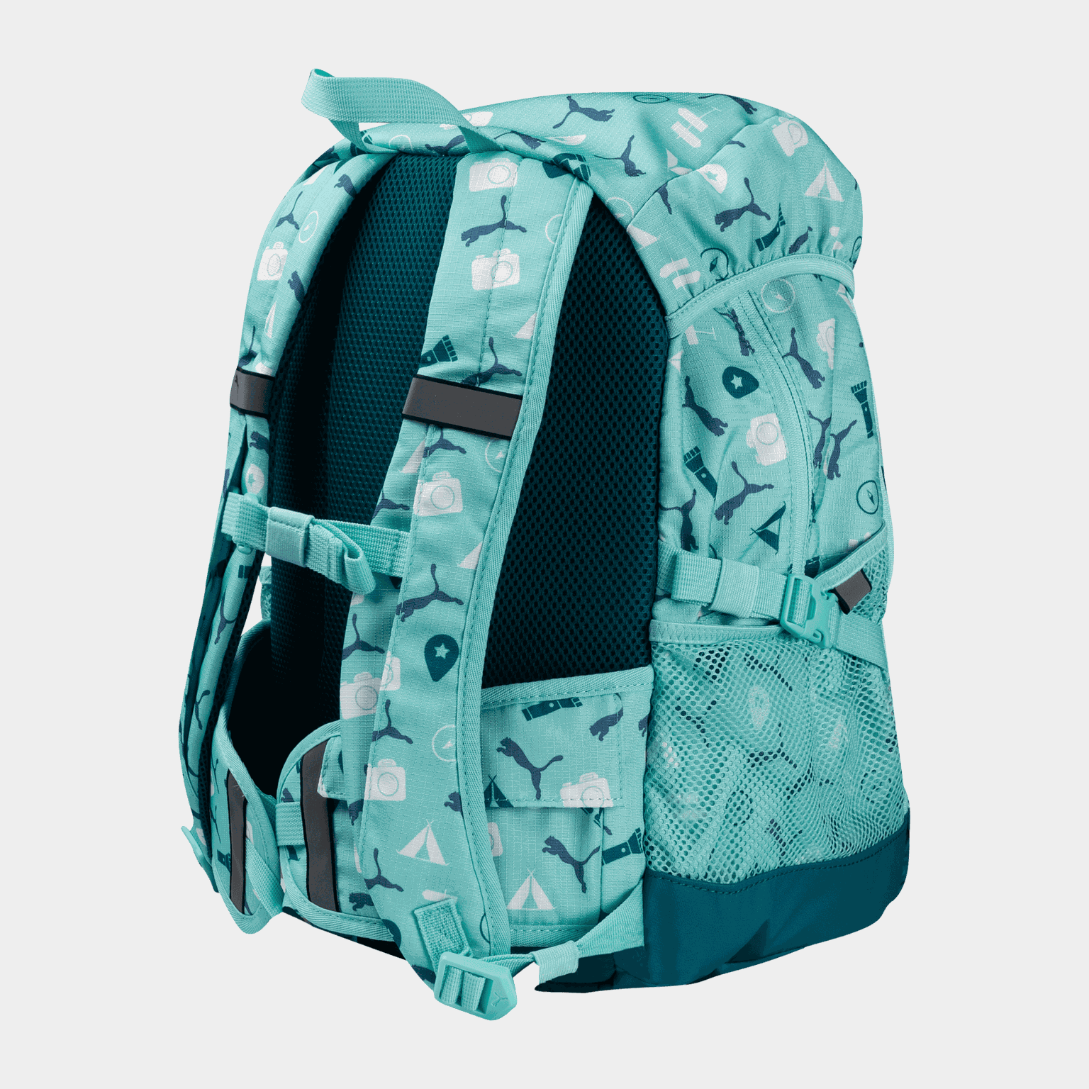  Plecak szkolny PUMA Mini Adventure – zielony