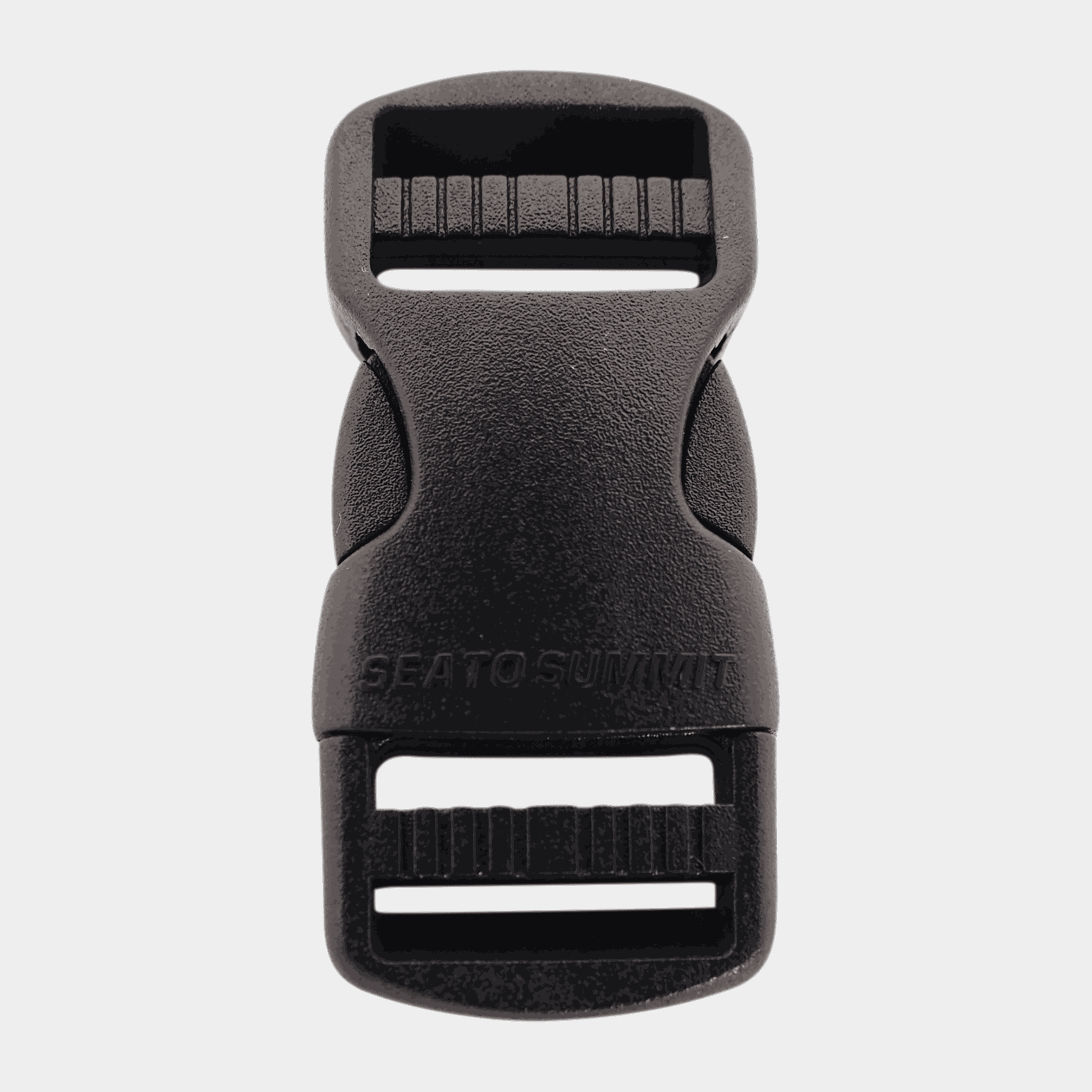 Buckle 15Mm Side Release Black, reserveklips - Svart