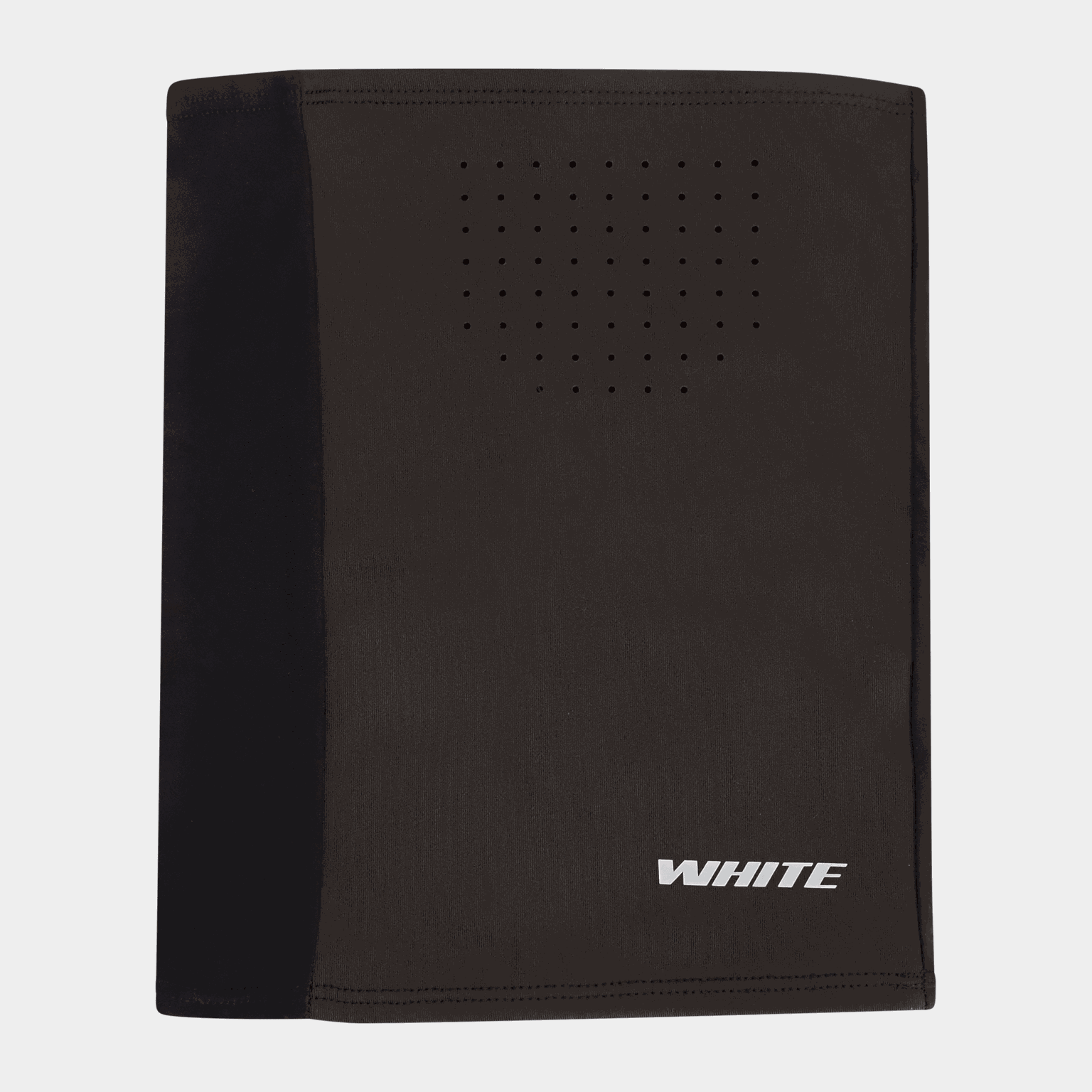  Ocieplacz na szyję Ultimate Windstopper 24/25 z polarową wyściółką – czarny