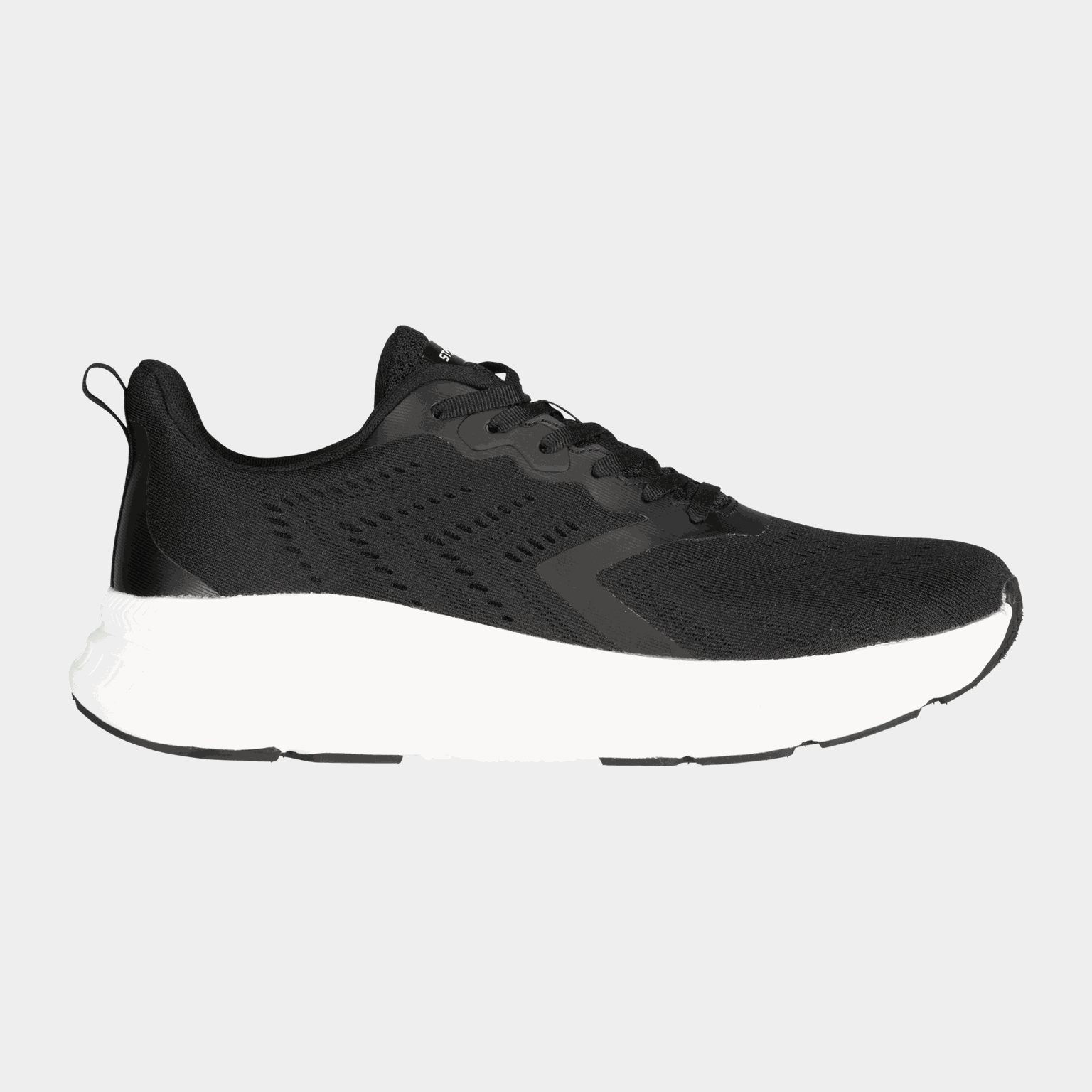 BreezeWalk, Chaussures décontractées pour hommes - Noir