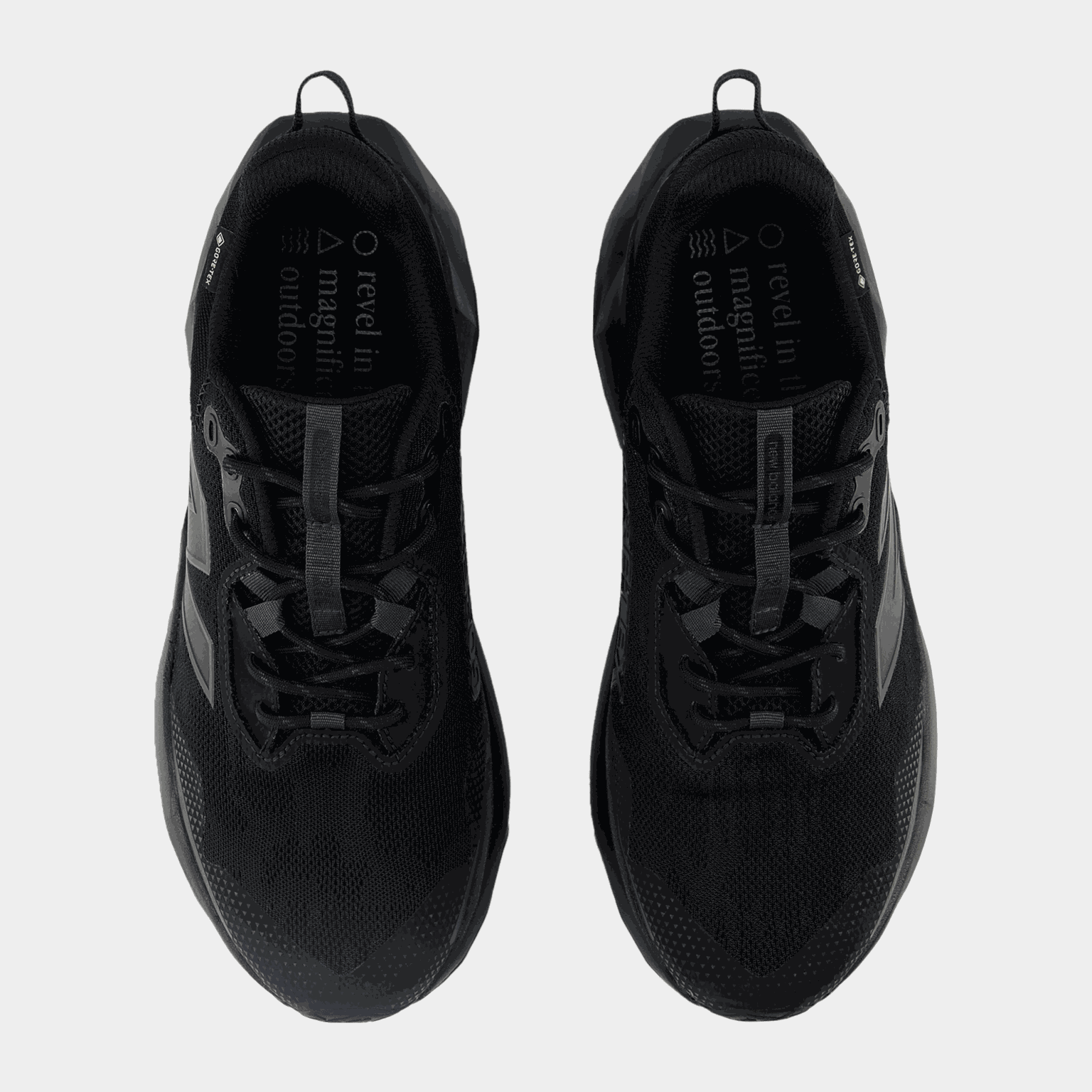 Scarpe da trail running da uomo Nitrel Gore-Tex 6 – Nere