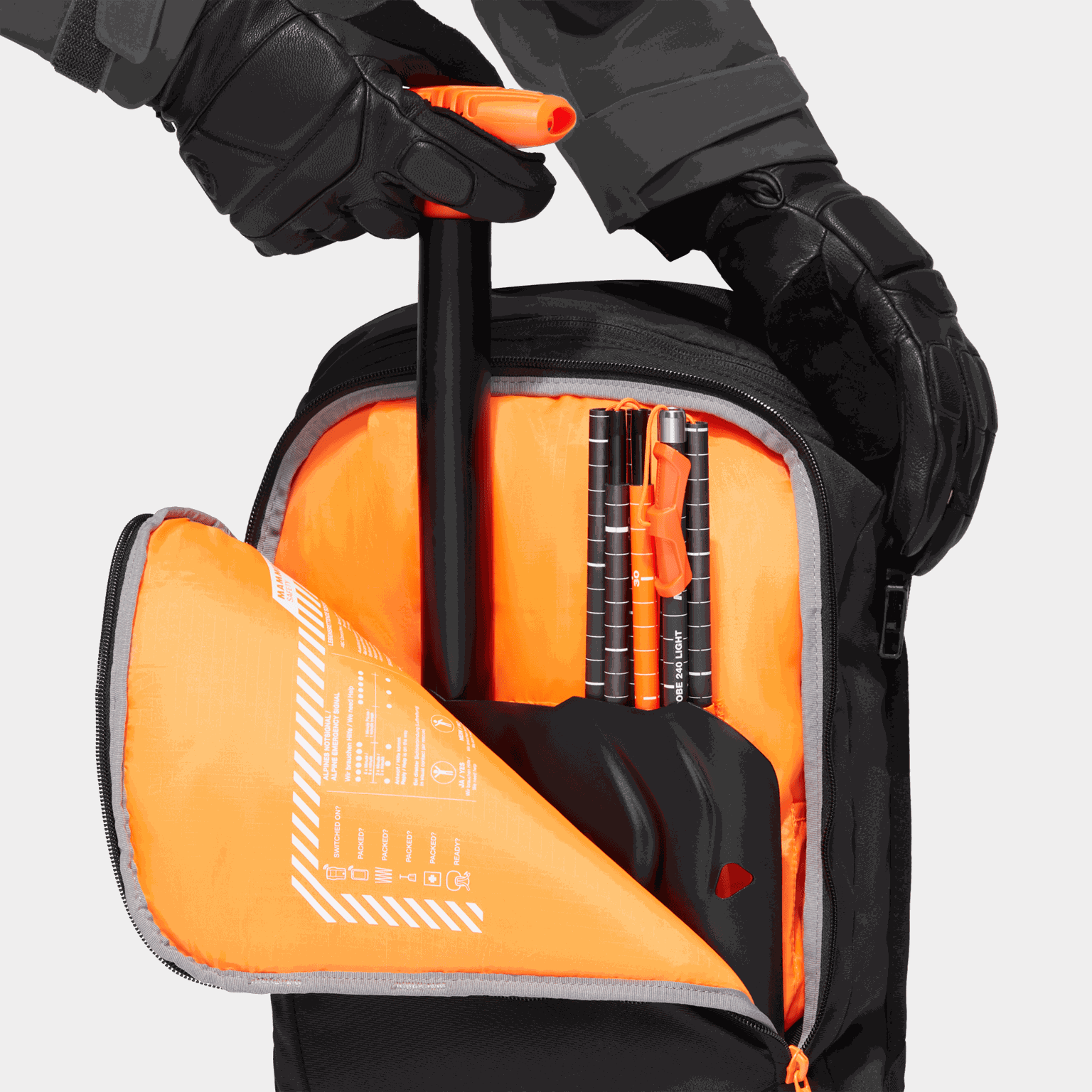 Mochila Nirvana 30 24/25, Mochila Freeride, Unissex