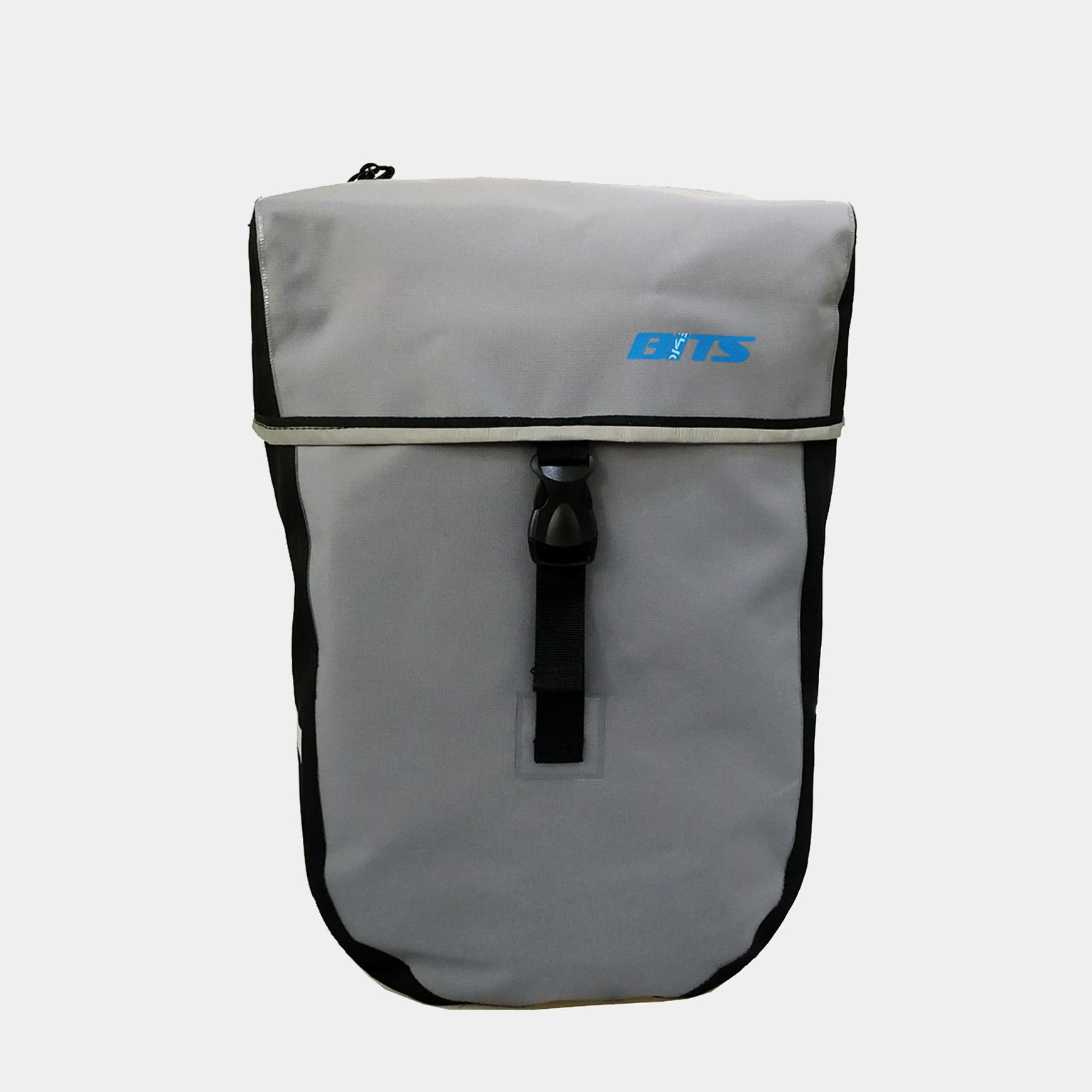 Singlebag for carrier waterproof, sykkelbag - Svart