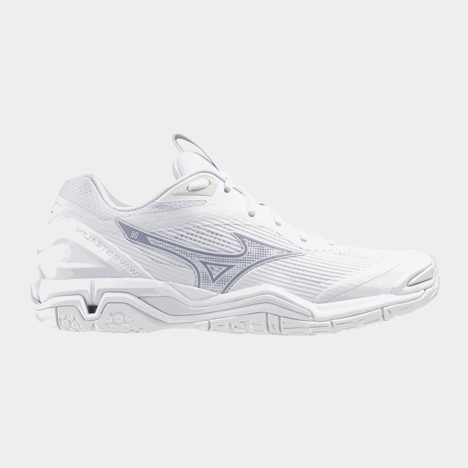  Tênis de handebol feminino Wave Stealth 6 - branco