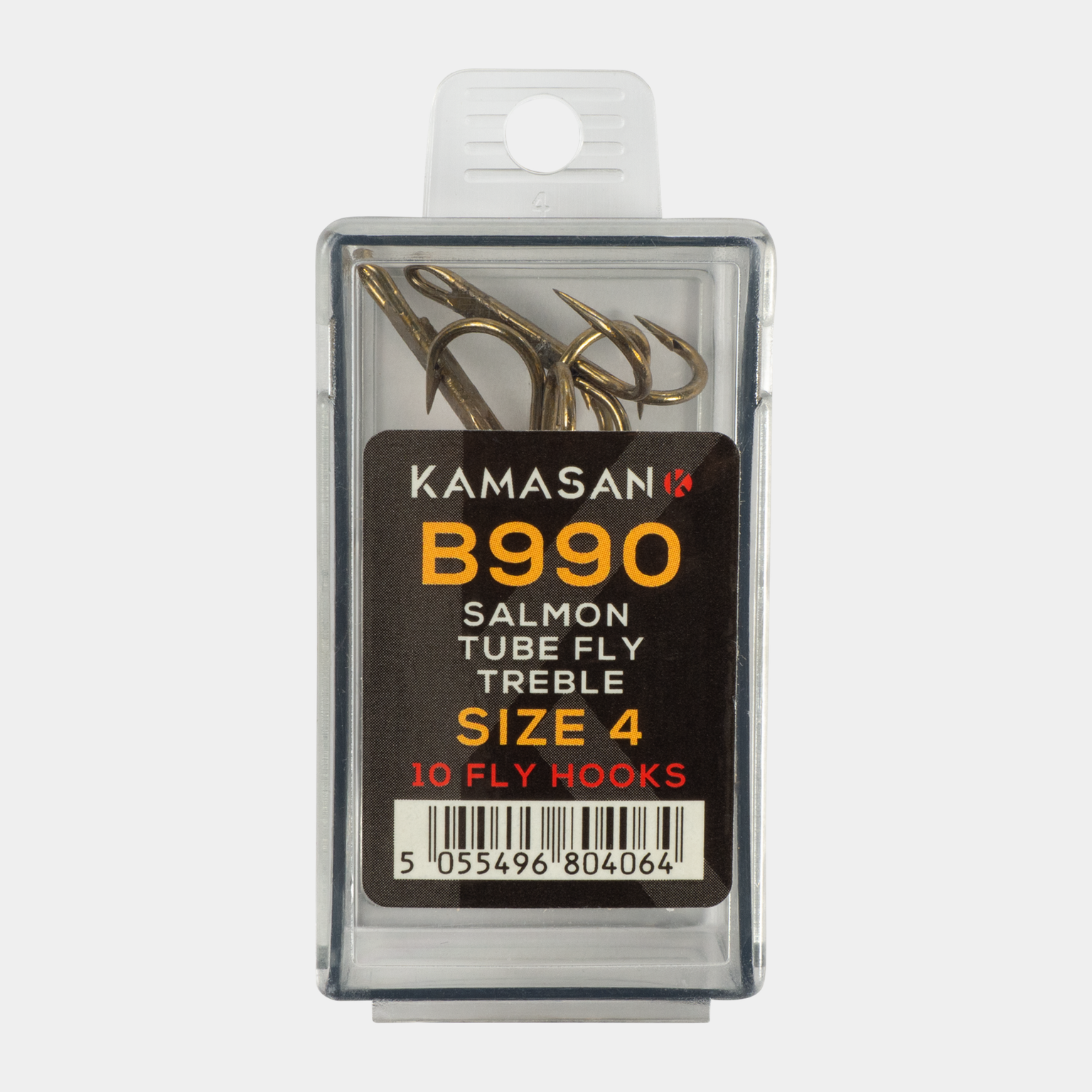 Kamasan B990-4 Salmon Tube Flies, tubekrok -