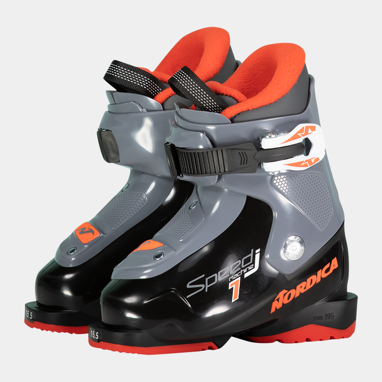 Botas de esqui Speedmachine J 1 Junior 24/25 - pretas
