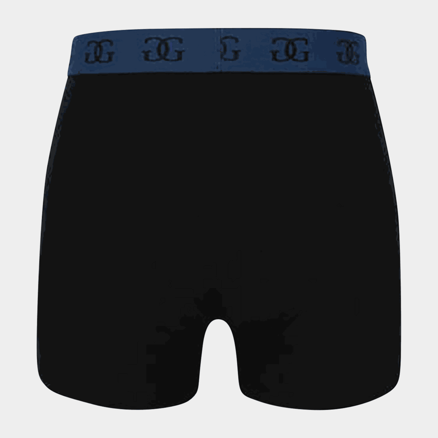  5 cuecas boxer masculinas - pretas