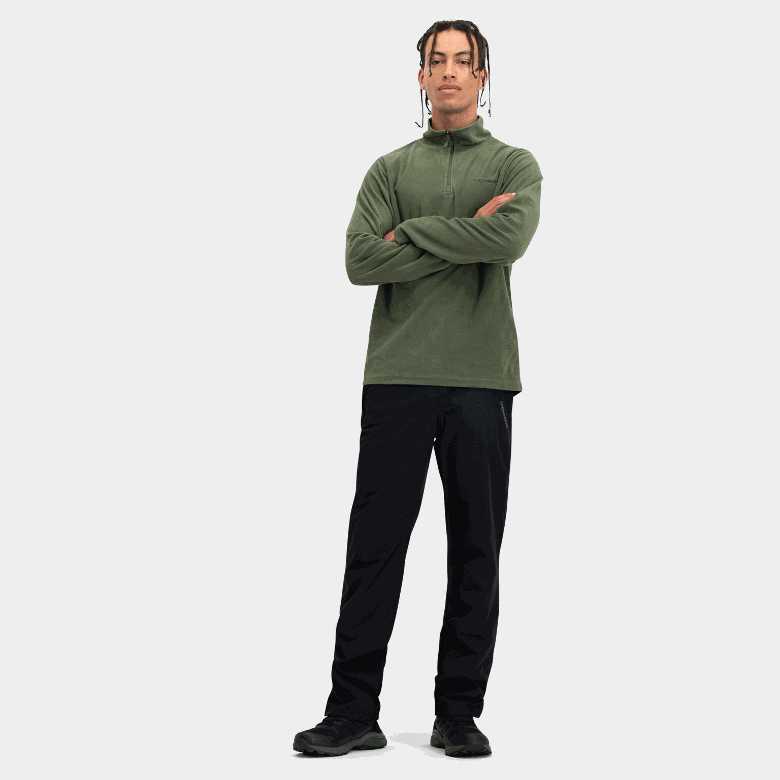 Hanorac cu fermoar Shield Rec Fleece, Pulover din fleece