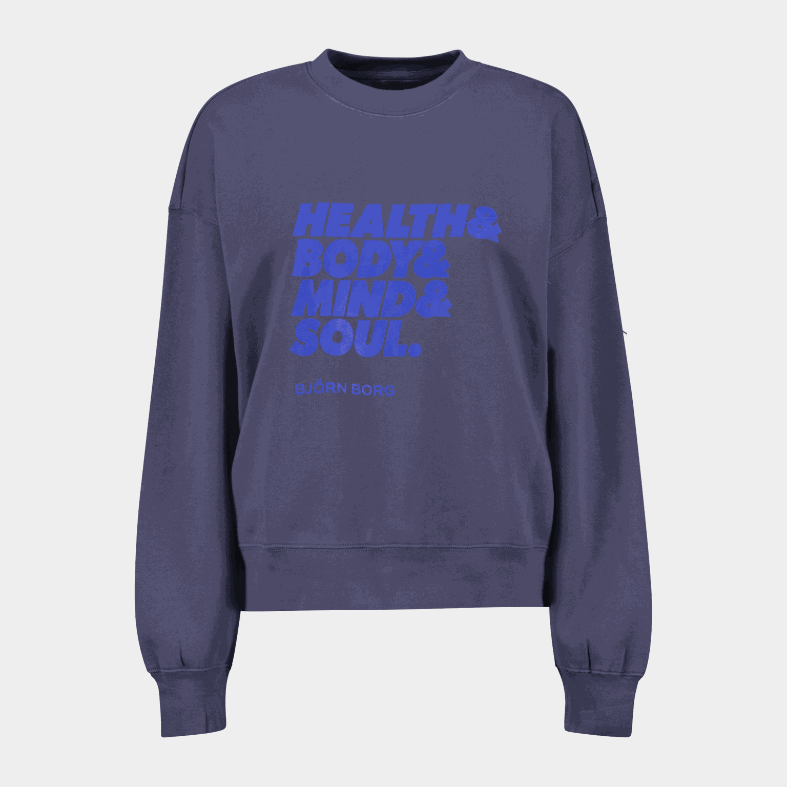 Oversized sweatshirt van Studio voor dames - blauw