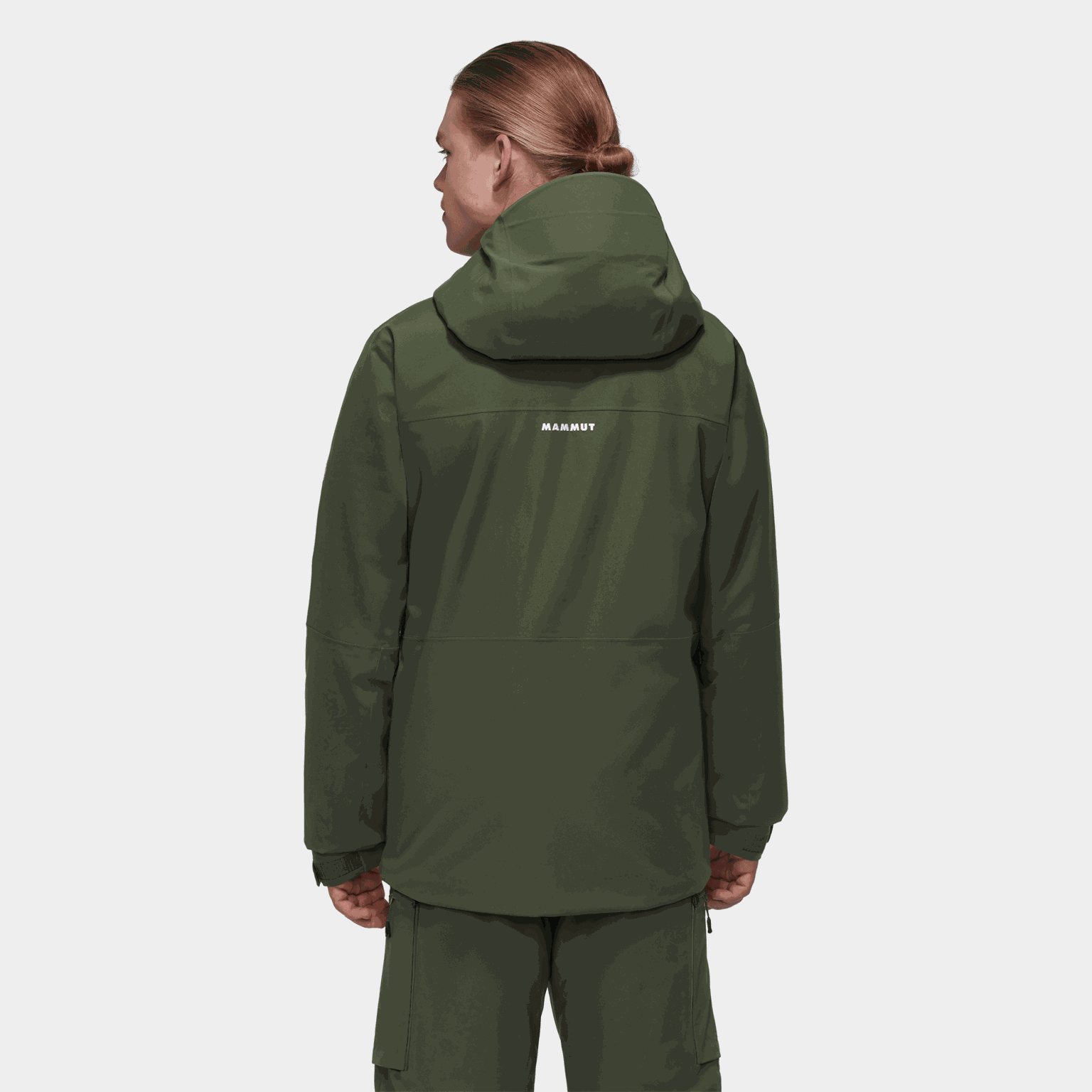  Veste Alpine Stoney HS Thermo à capuche M 24/25, Veste de ski, Veste alpine, Homme - Verte