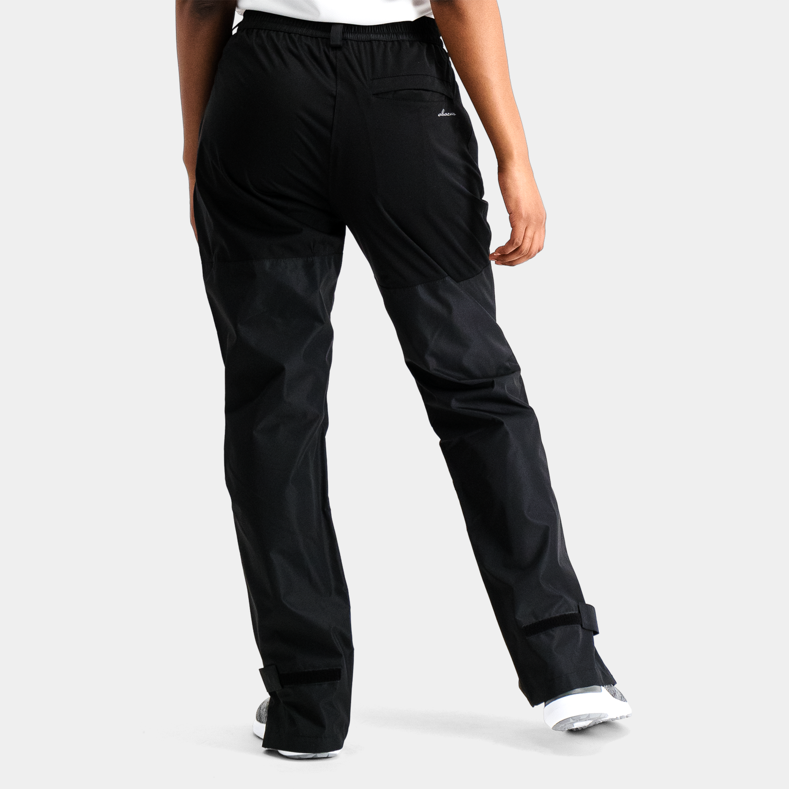  Dámské golfové kalhoty Lotta Waterproof - černé