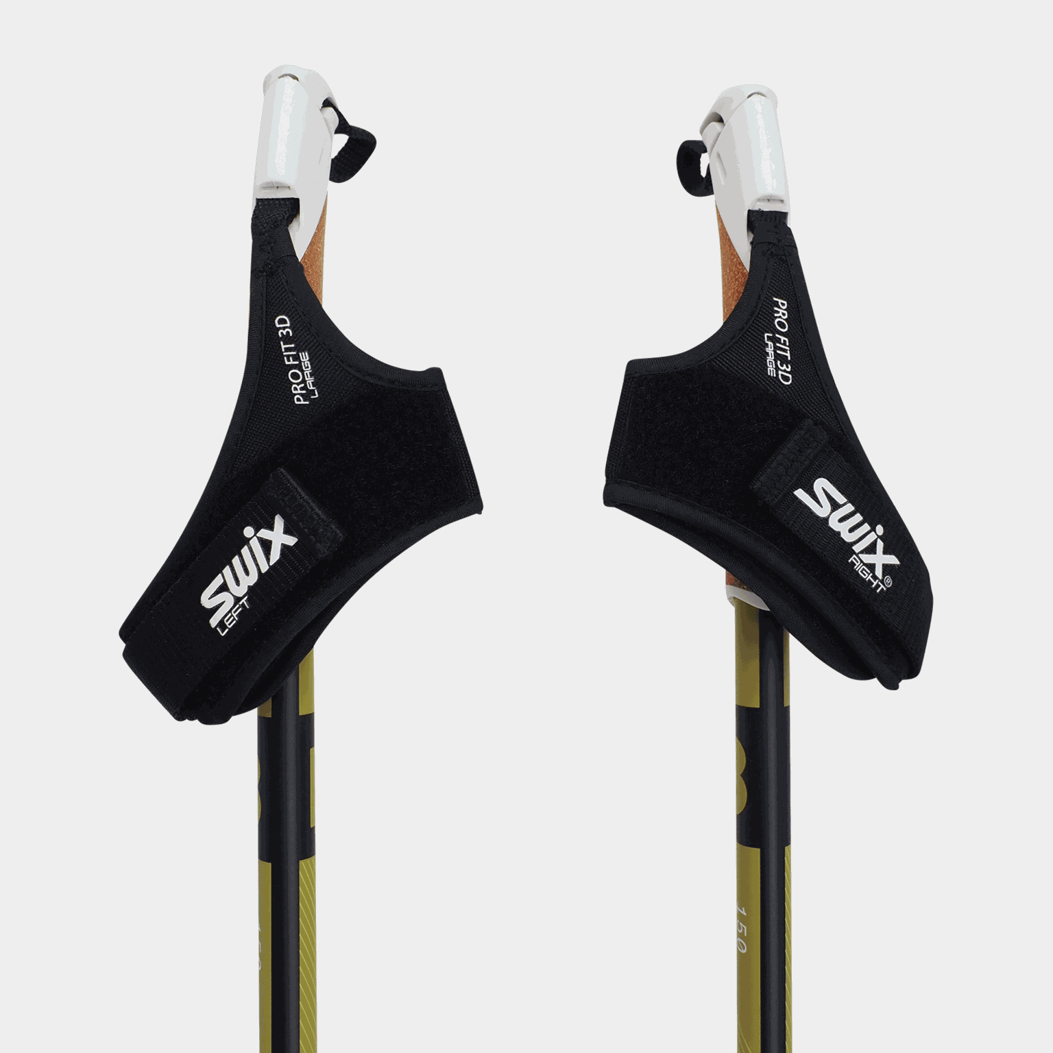  Bâton de ski de fond XC Pole Dynamic D3 24/25, unisexe -