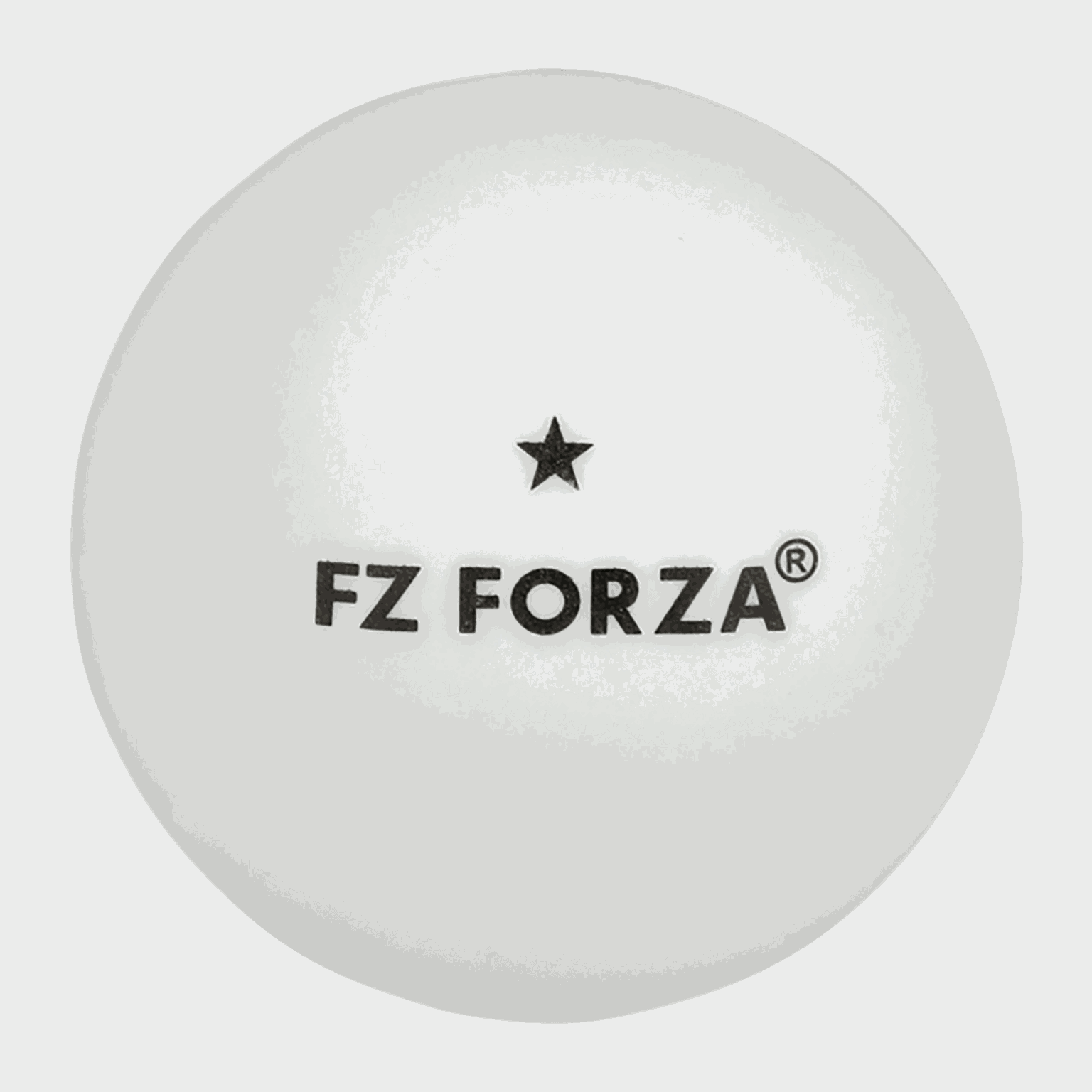  Piłeczki do ping-ponga FZ Amaze 1 Star – 3 sztuki, białe