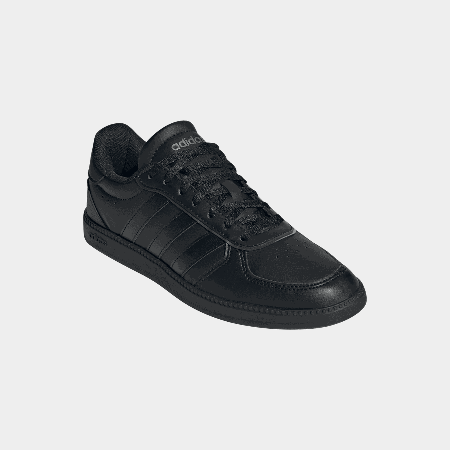  BRS leren sneakers voor dames – Zwart
