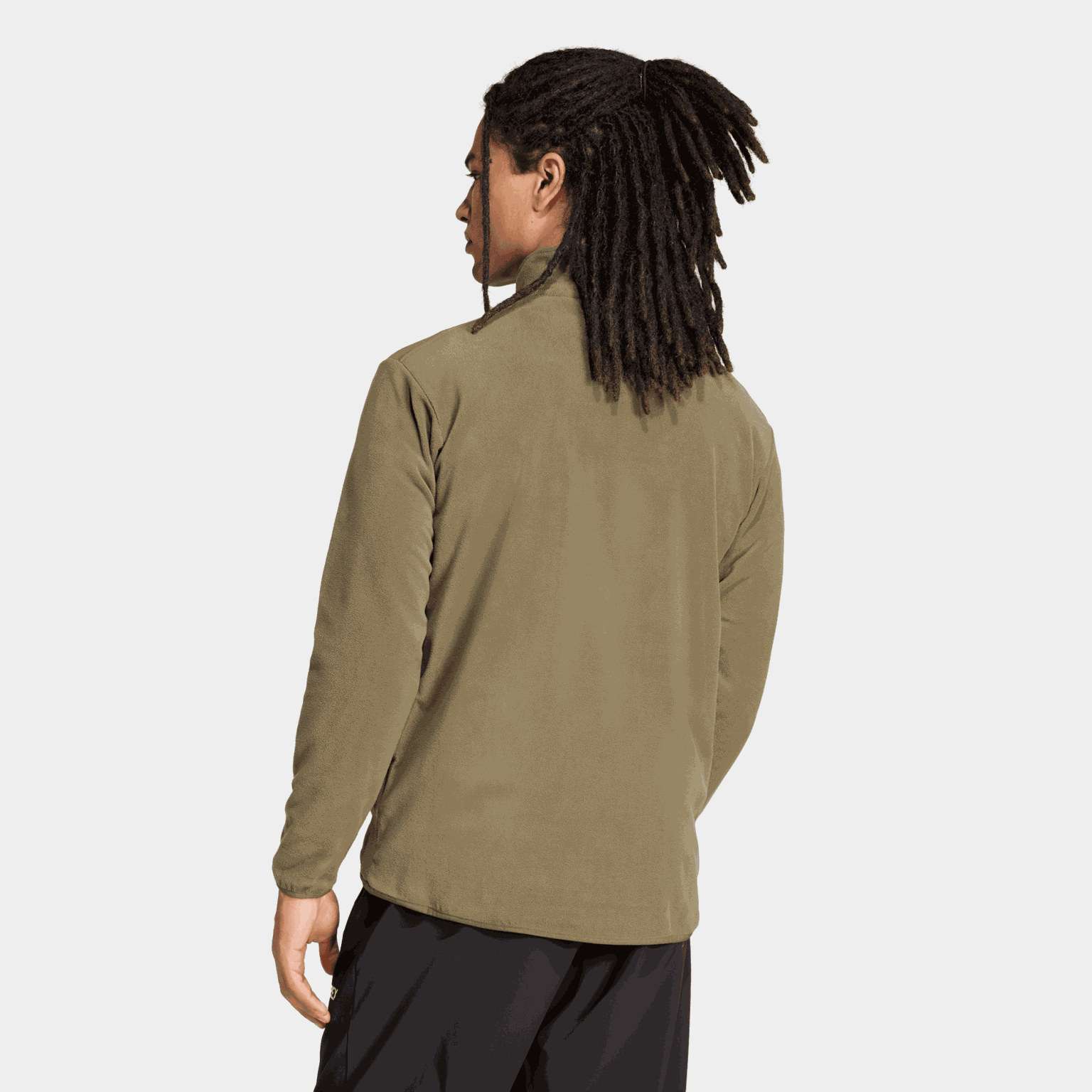  Jachetă din fleece cu fermoar de jumătate Multi Essentials, pulover din fleece pentru bărbați