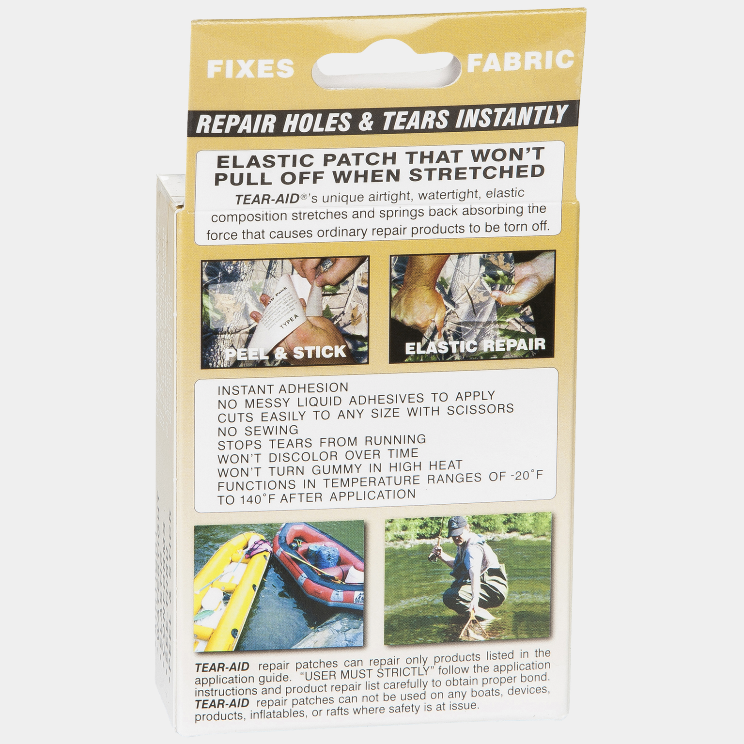  Reparatieset voor Tear Aid – A, Reparatie –