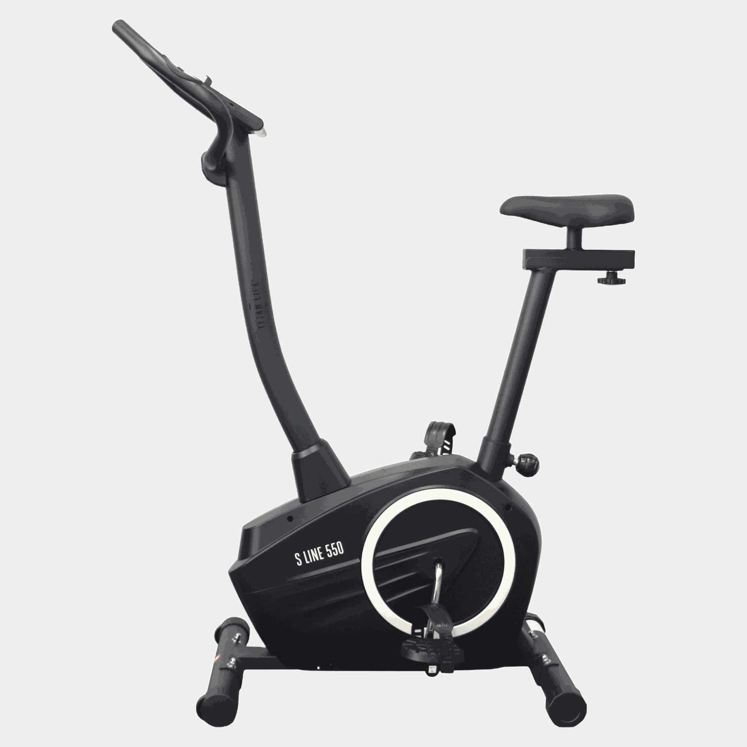Bicicleta ergométrica S-Line 550, ergômetro - preta