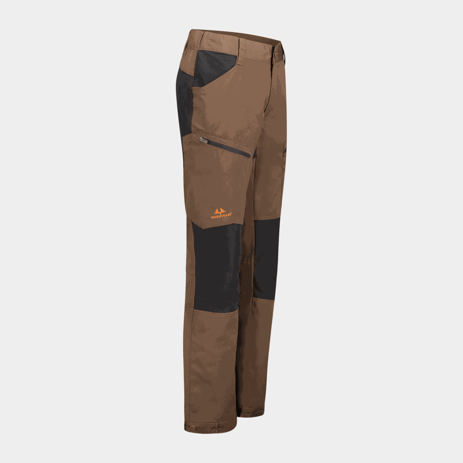  Calças de caminhada ST Neue masculinas na cor bronze.