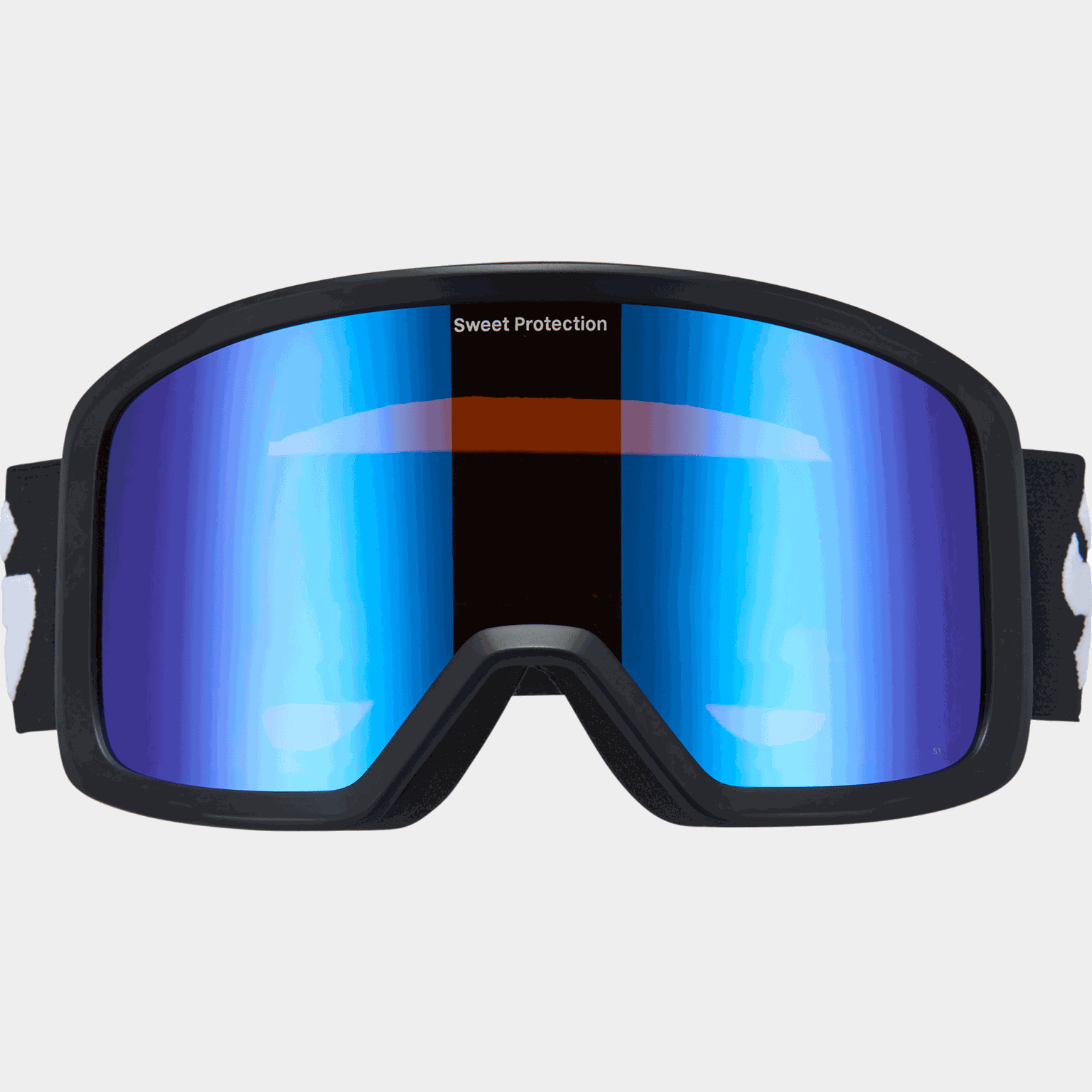 Goggles Firewall 24/25, alpinbriller, snowboardbriller, unisex - Svart
